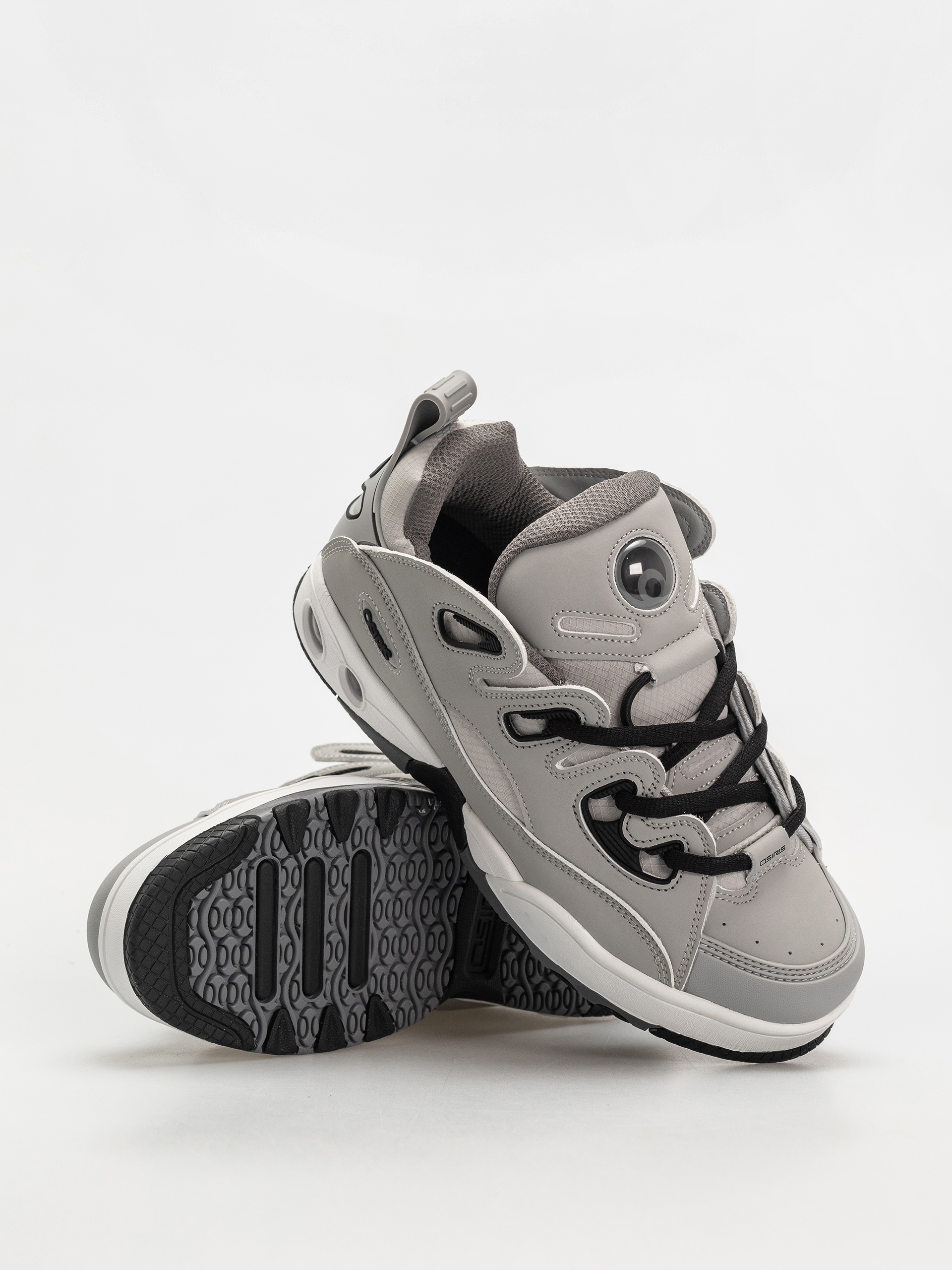 Osiris D3 E Cipők (grey/grey/black)