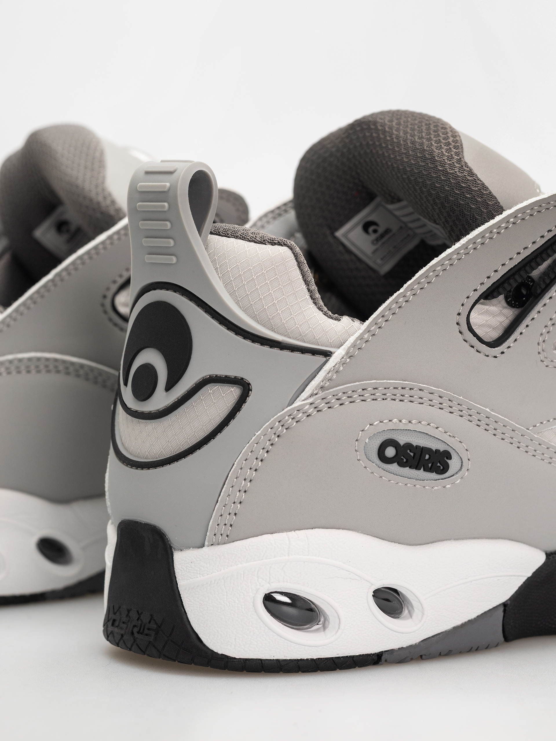 Osiris D3 E Cipők (grey/grey/black)