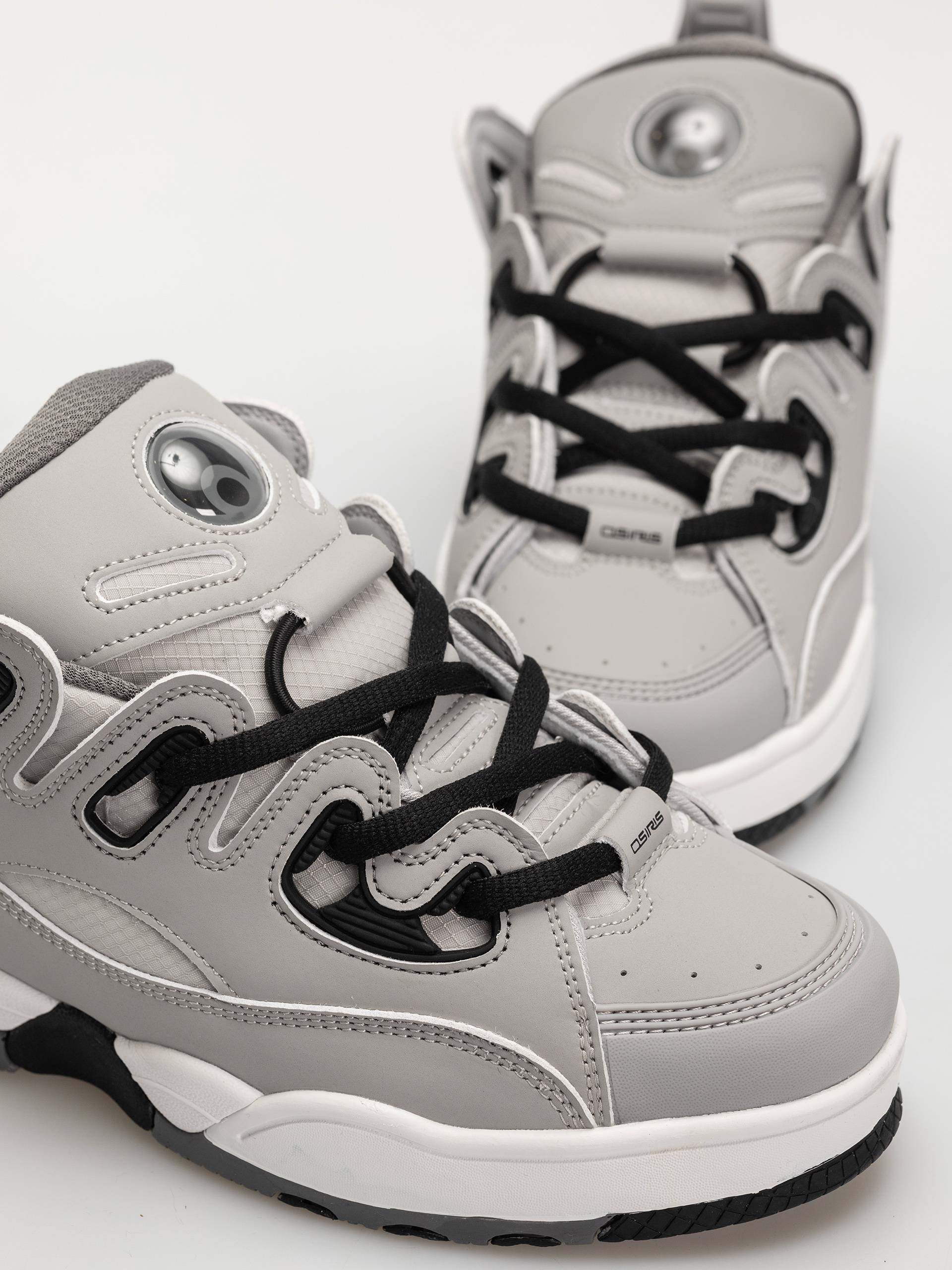 Osiris D3 E Cipők (grey/grey/black)