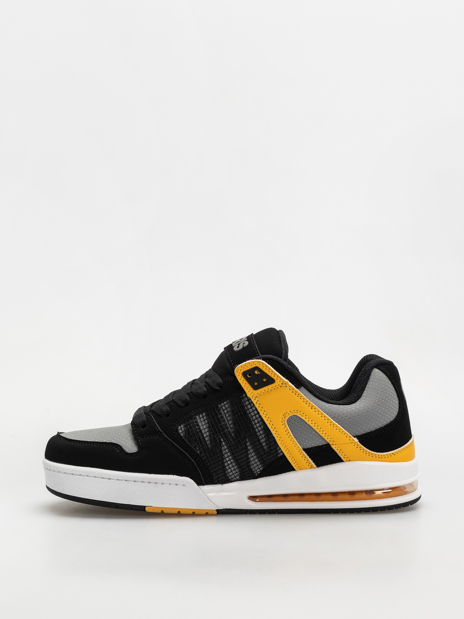 Osiris Pixel Cipők (black/charcoal/yellow)