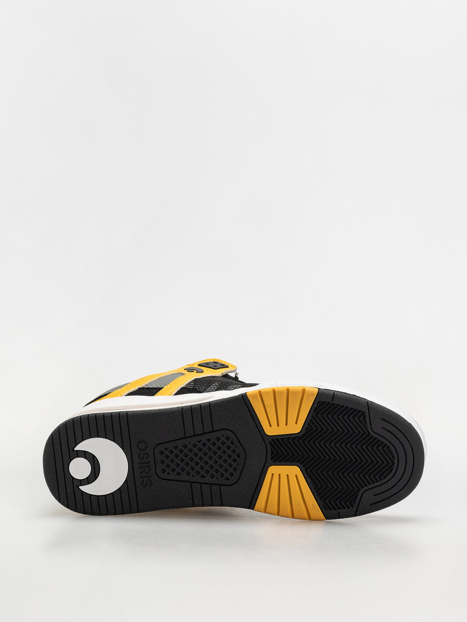 Osiris Pixel Cipők (black/charcoal/yellow)