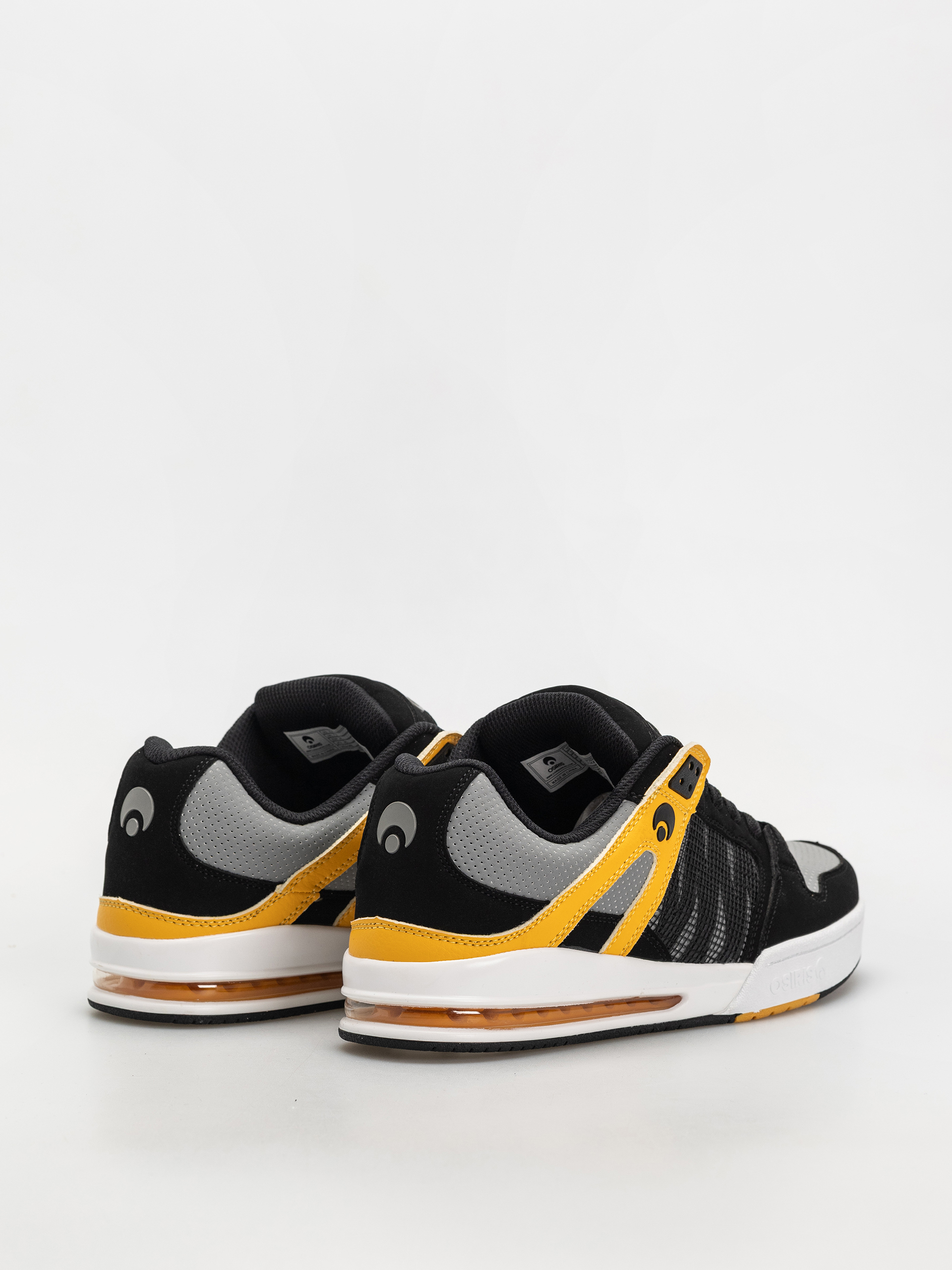 Osiris Pixel Cipők (black/charcoal/yellow)