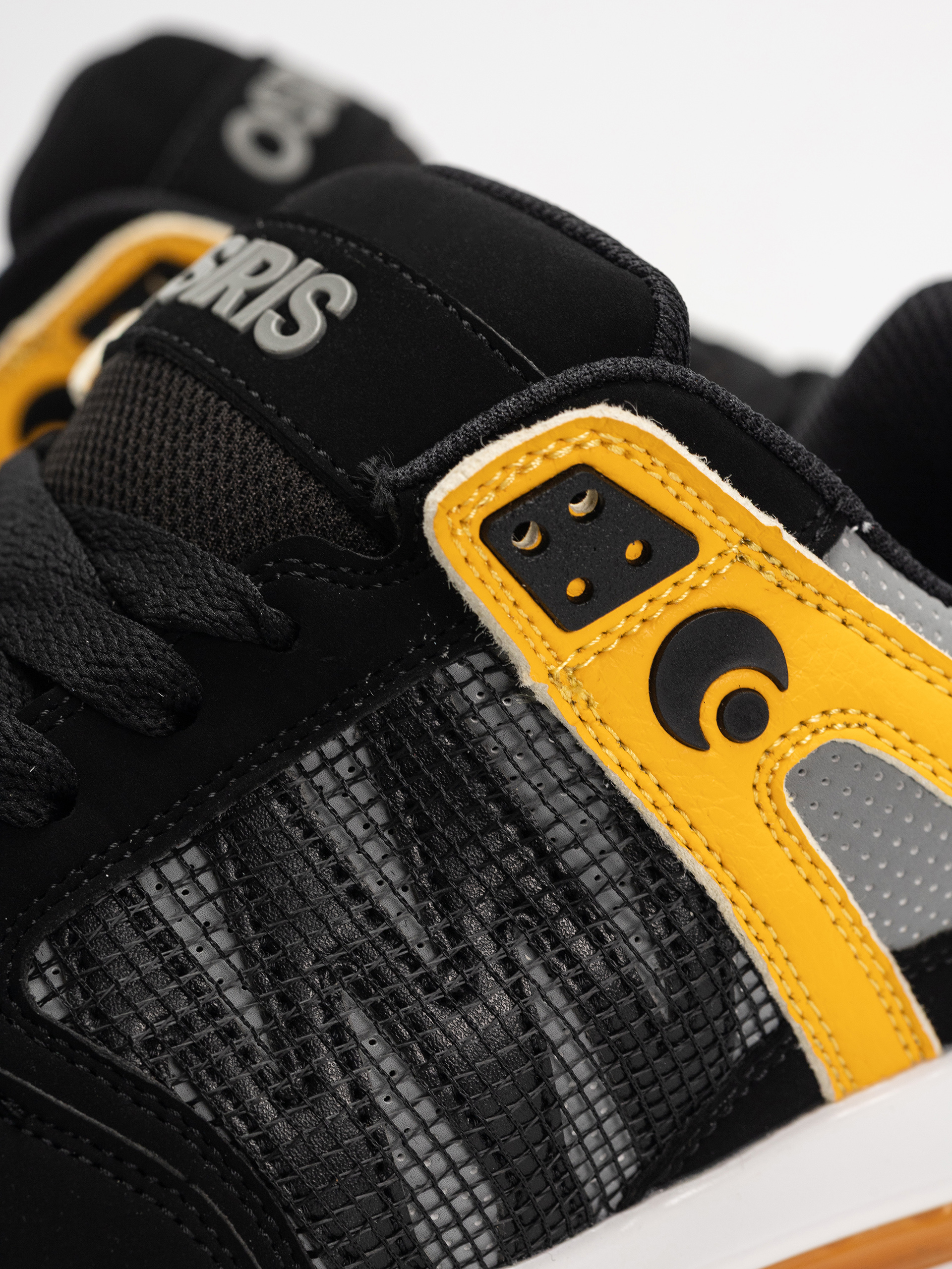 Osiris Pixel Cipők (black/charcoal/yellow)