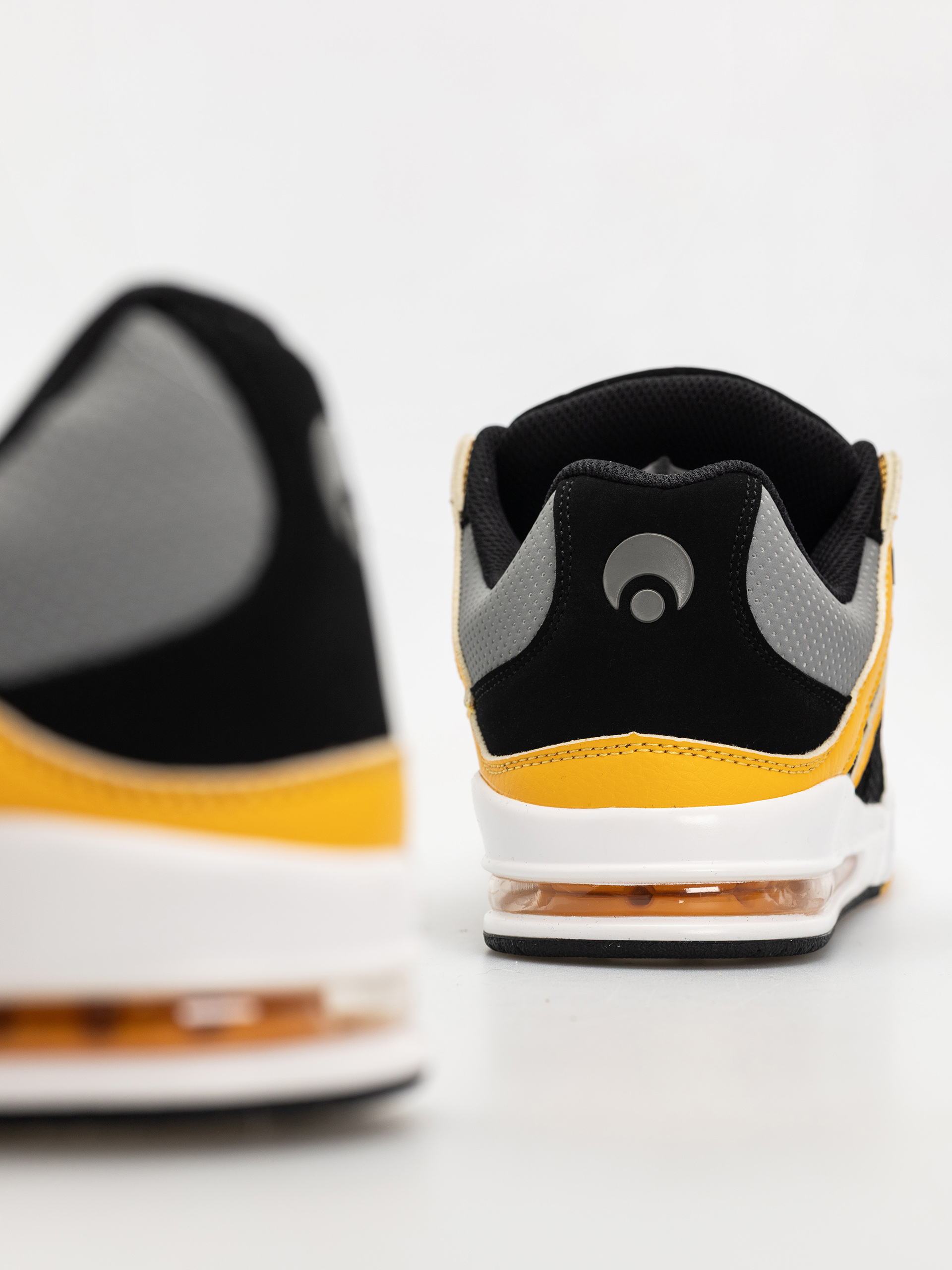 Osiris Pixel Cipők (black/charcoal/yellow)