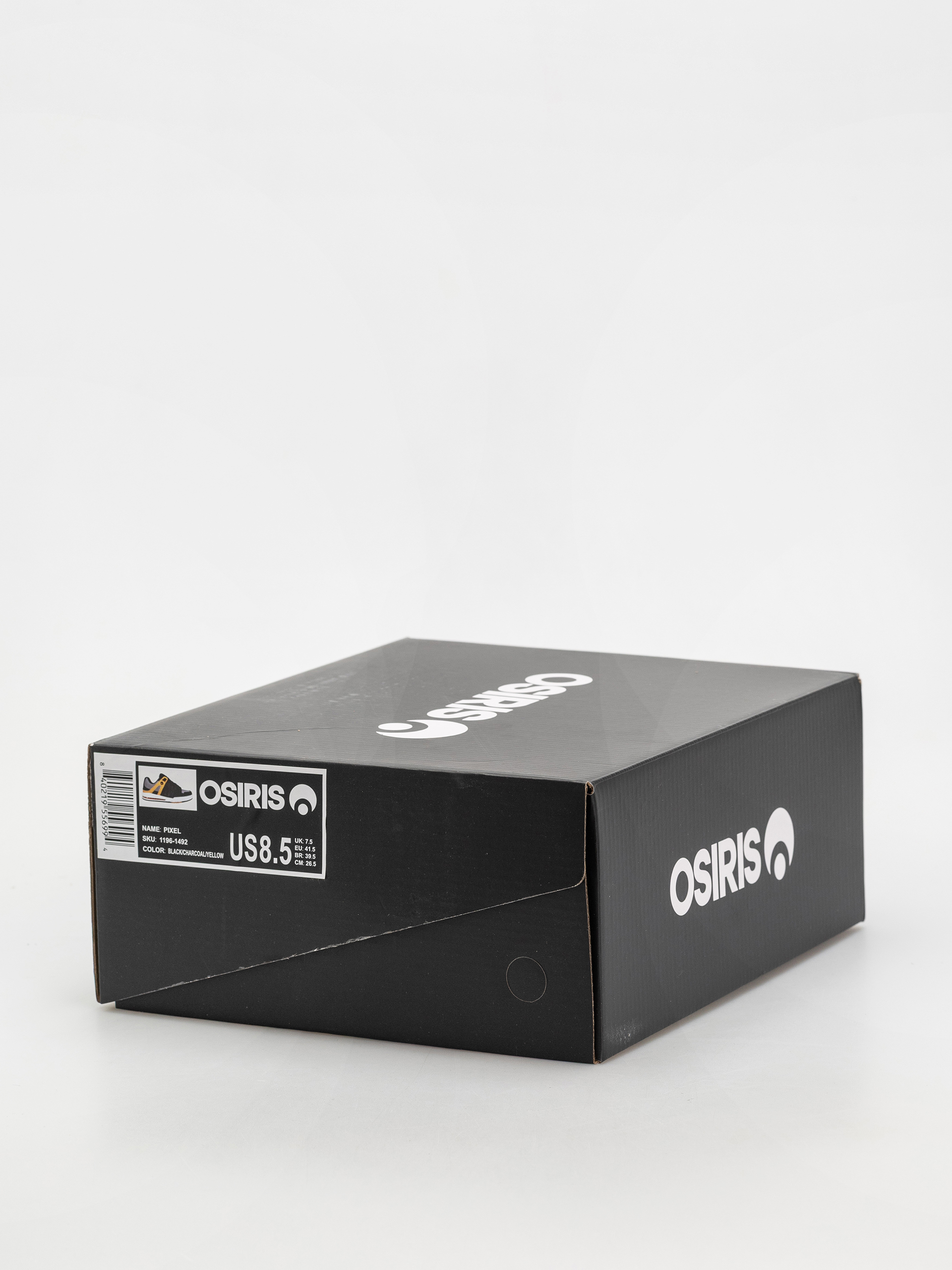 Osiris Pixel Cipők (black/charcoal/yellow)