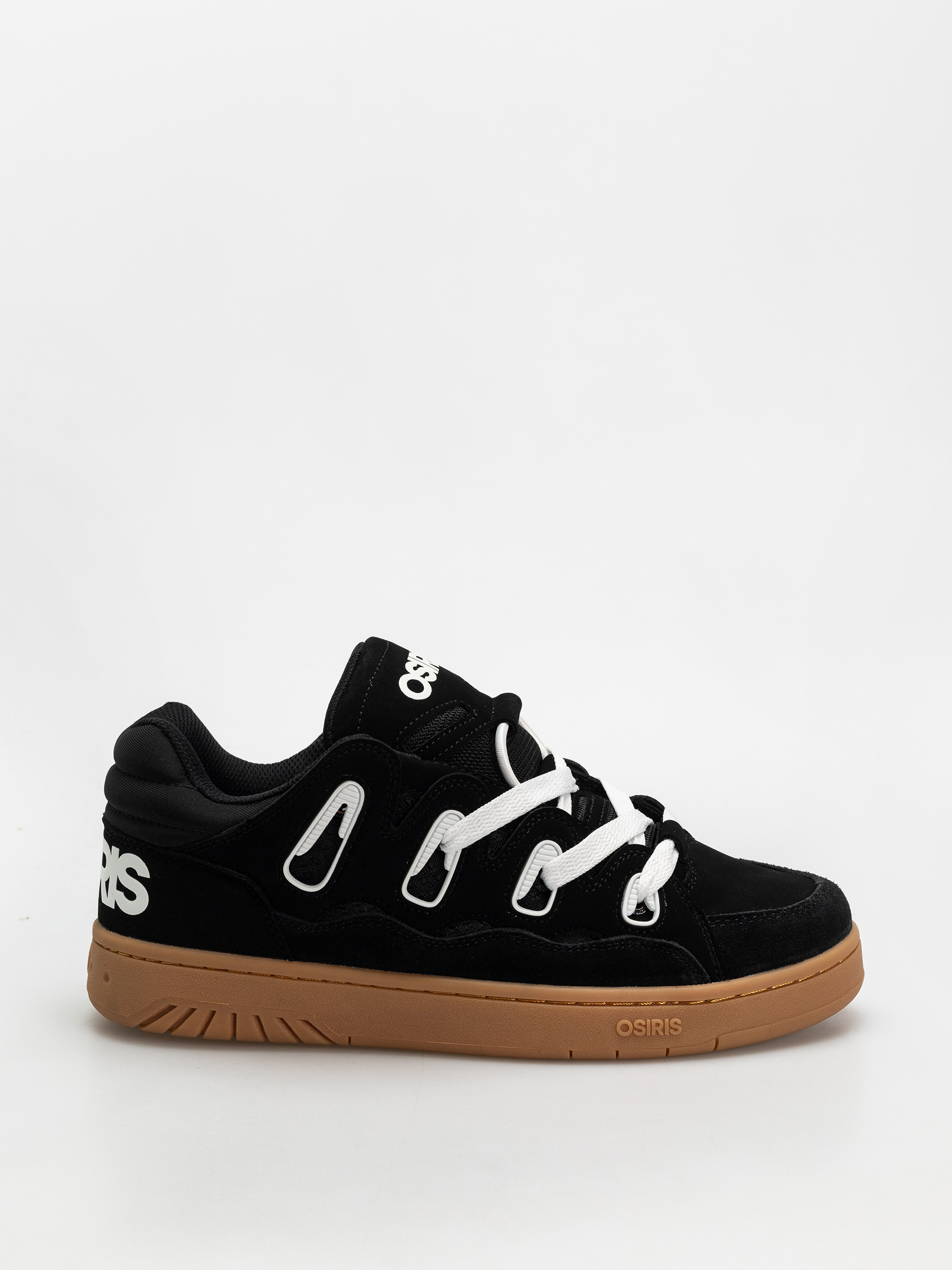 Osiris D3 S Cipők (black/white/gum)
