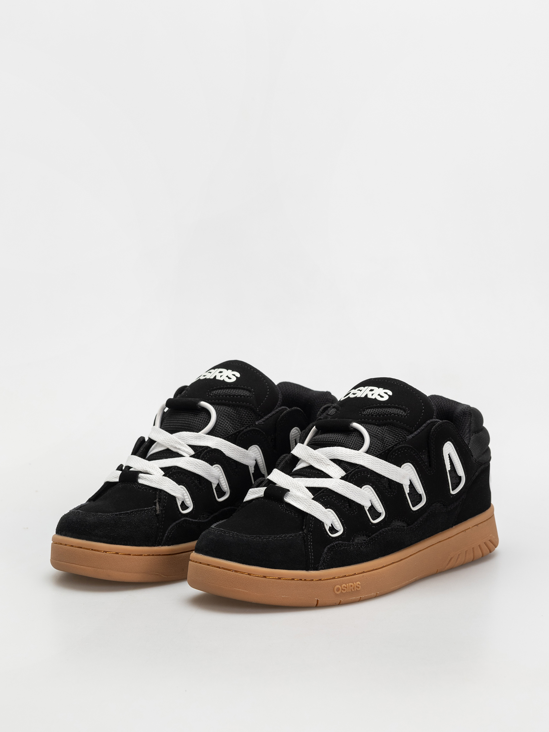 Osiris D3 S Cipők (black/white/gum)