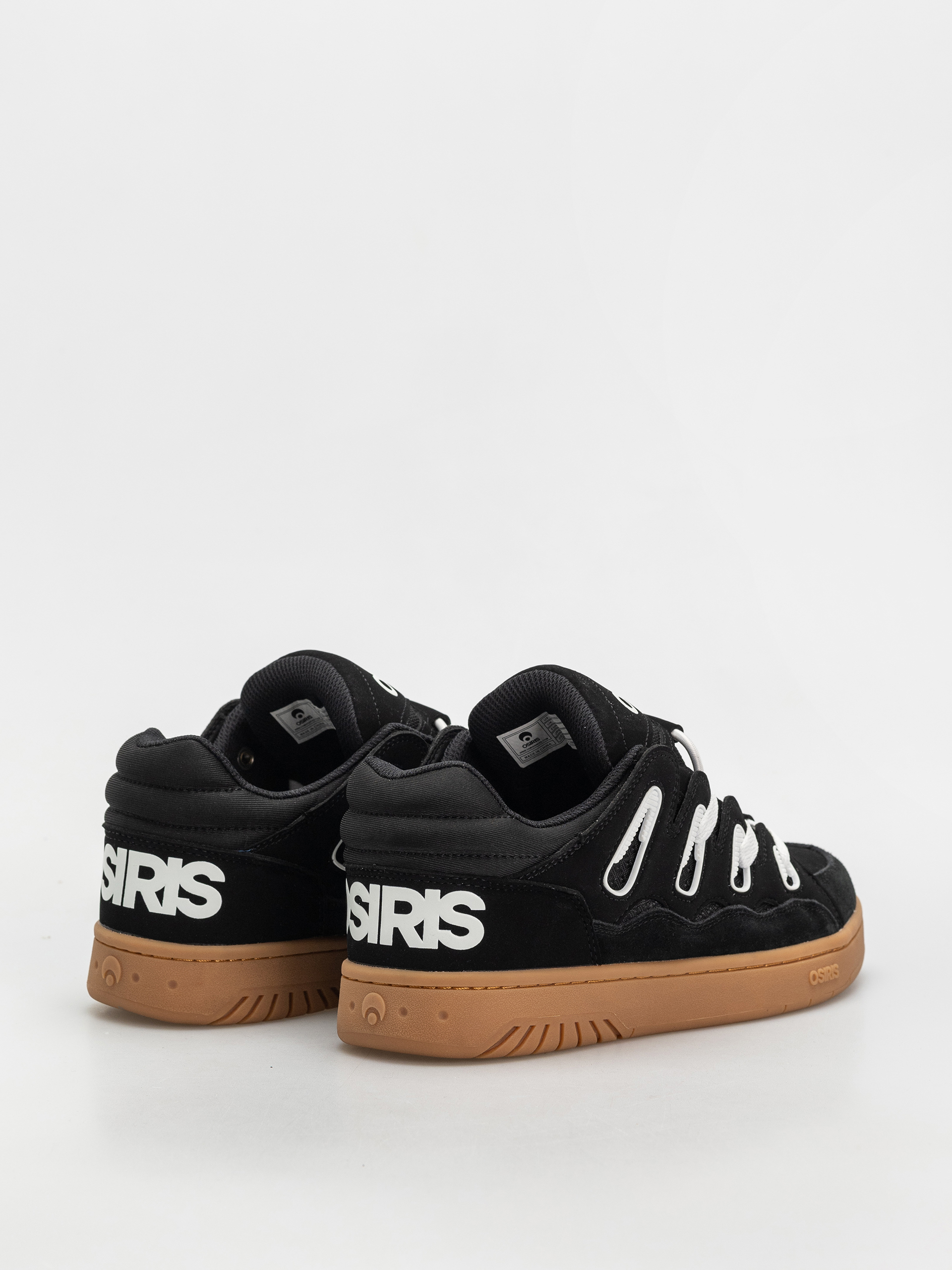 Osiris D3 S Cipők (black/white/gum)