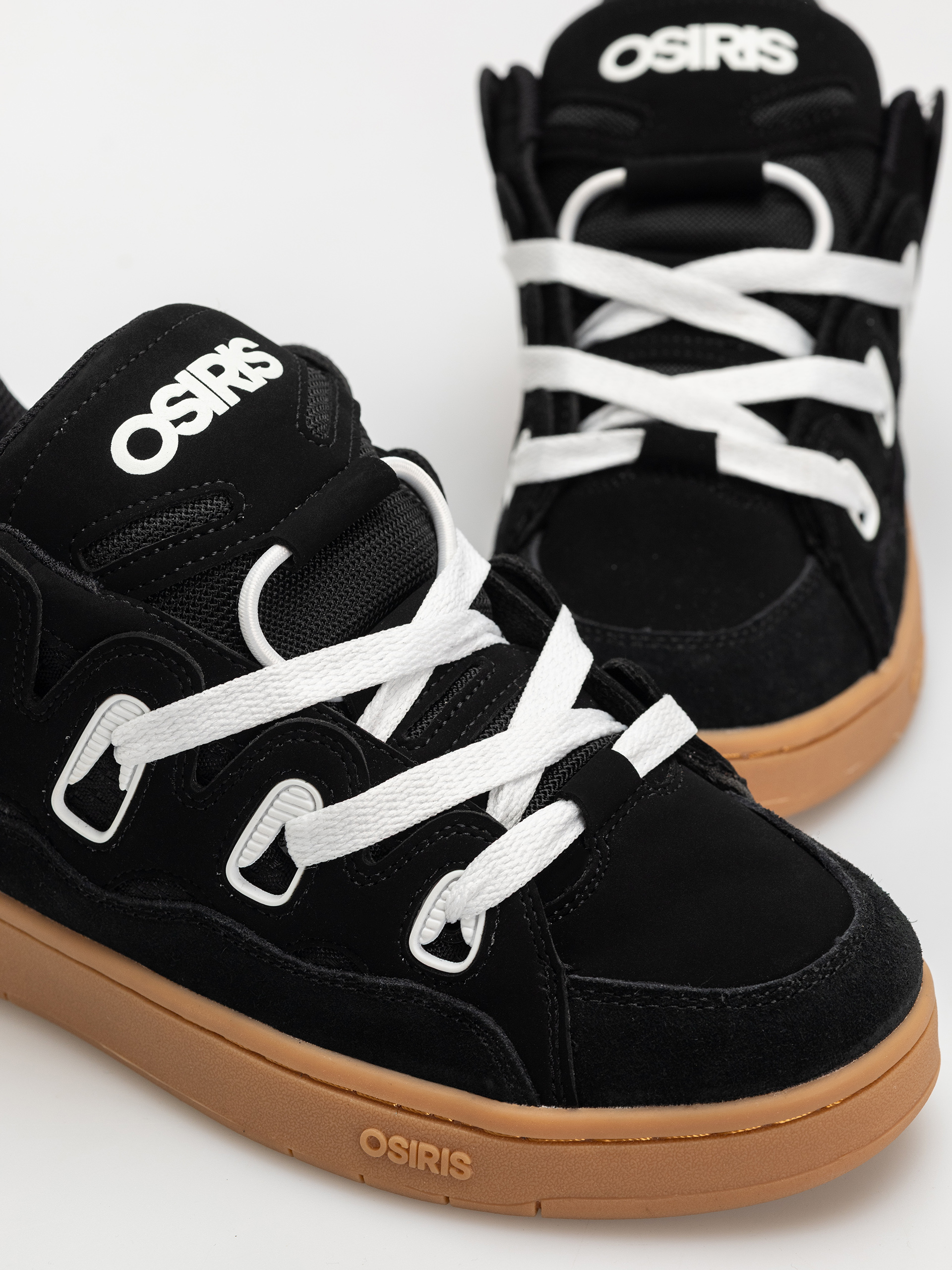 Osiris D3 S Cipők (black/white/gum)