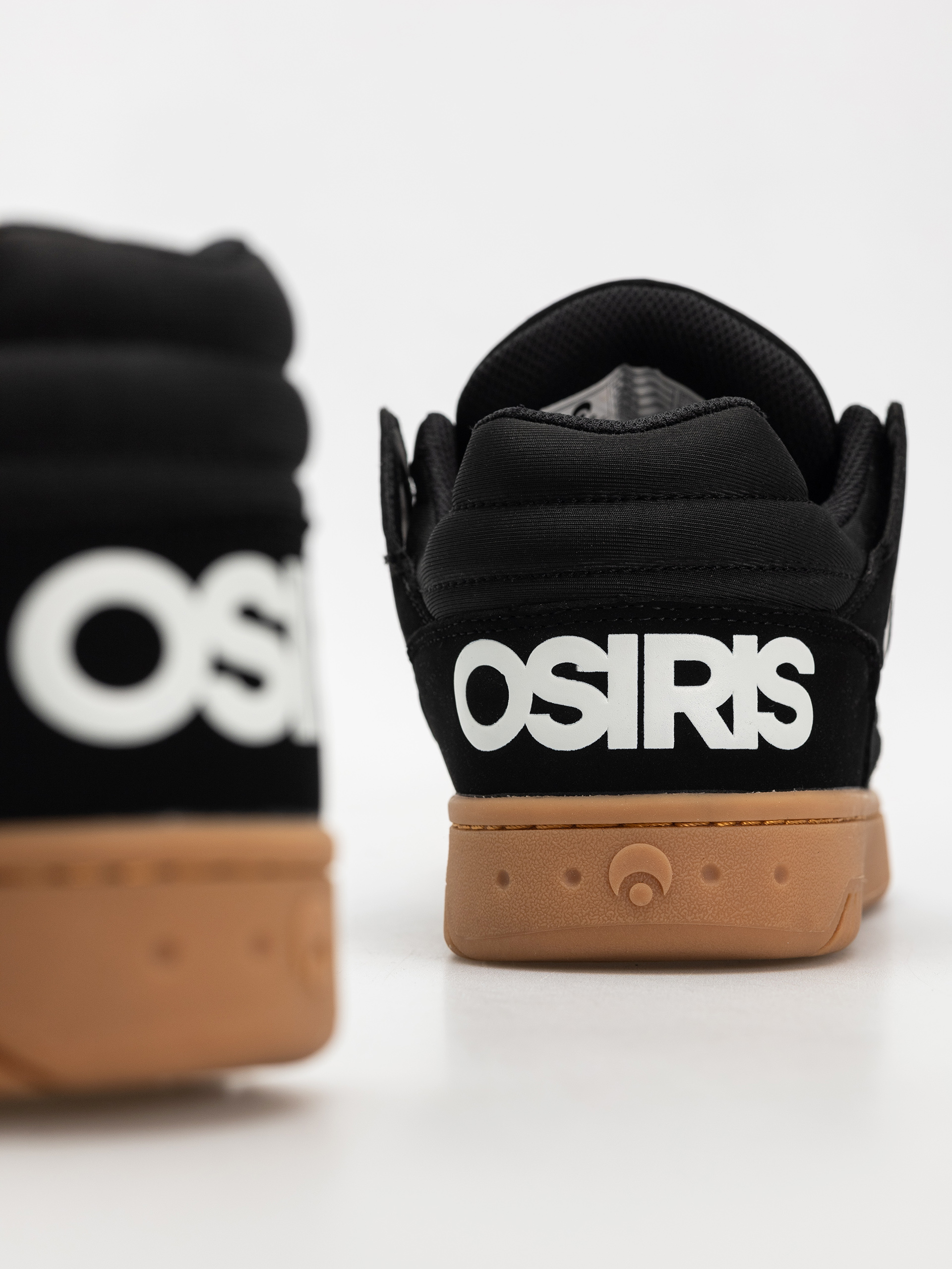 Osiris D3 S Cipők (black/white/gum)