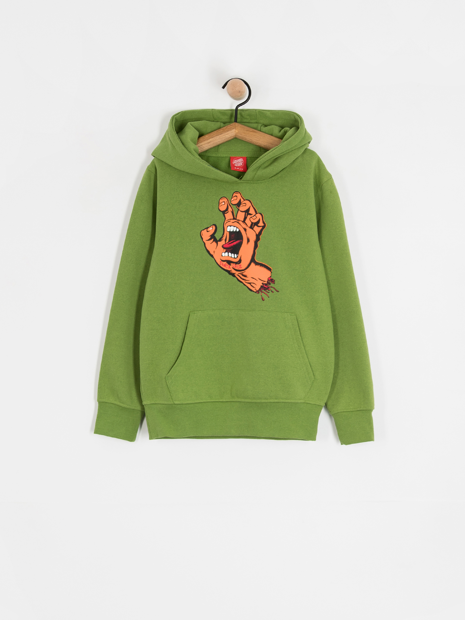 Santa Cruz Screaming Hand JR Pulóver (apple)