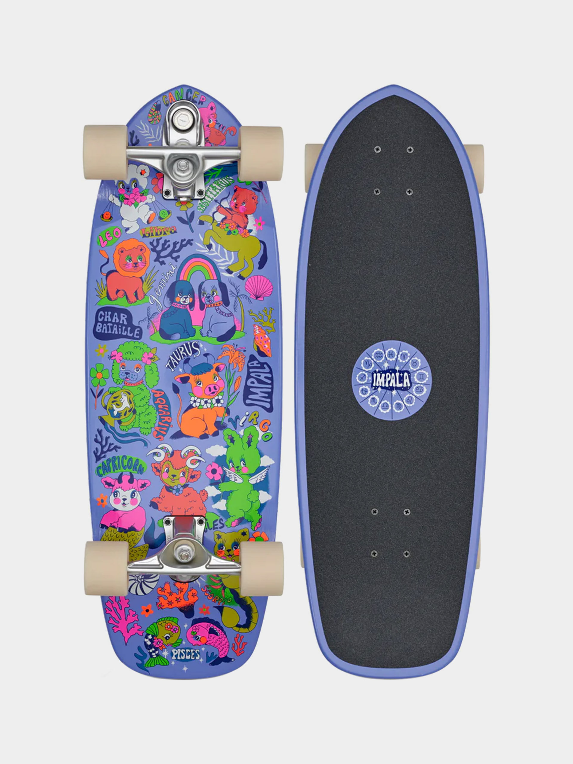 Cruiser Impala Neptune Surf Skate