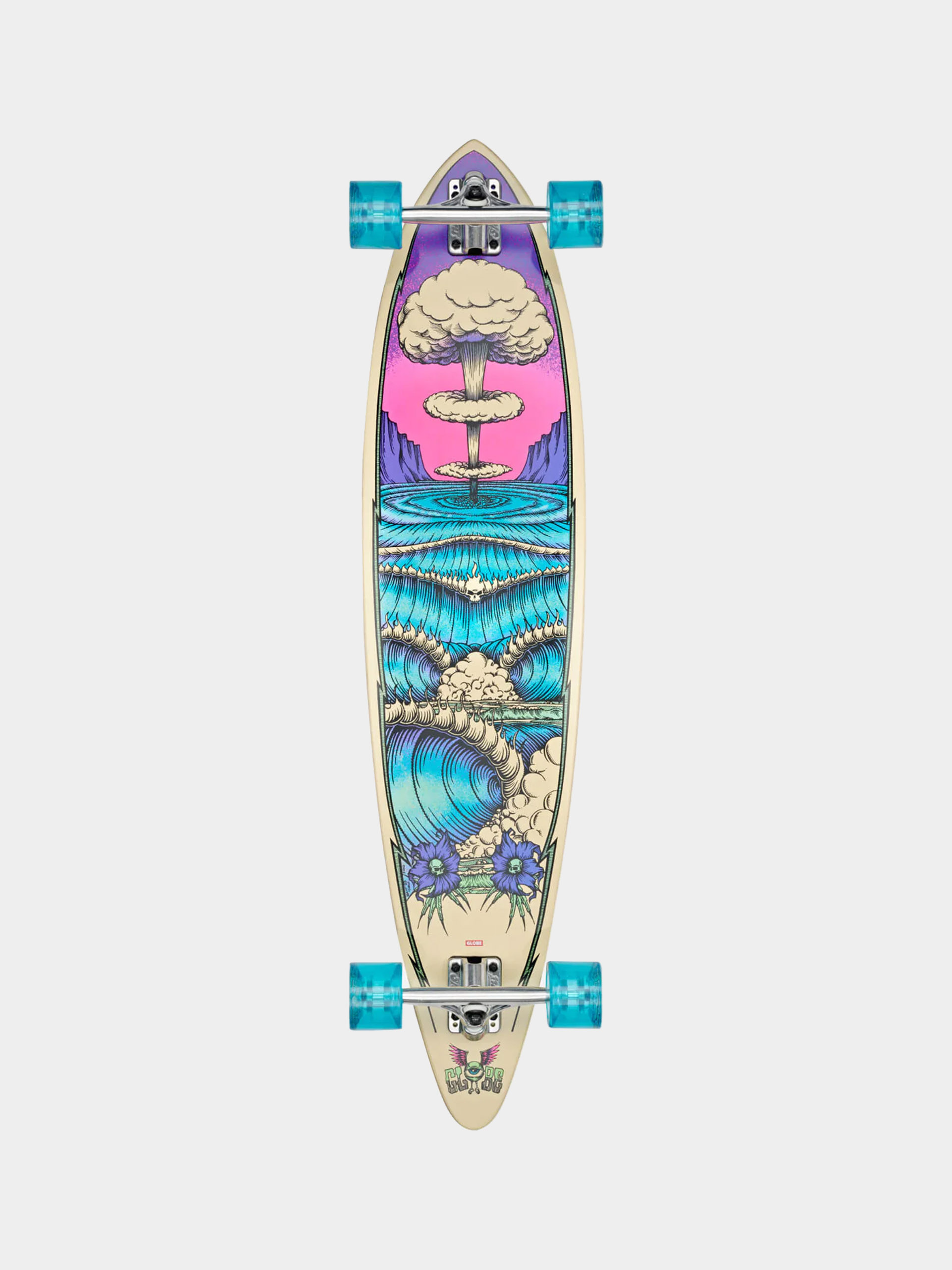 Globe Noosa 43 Longboard (wave machine)