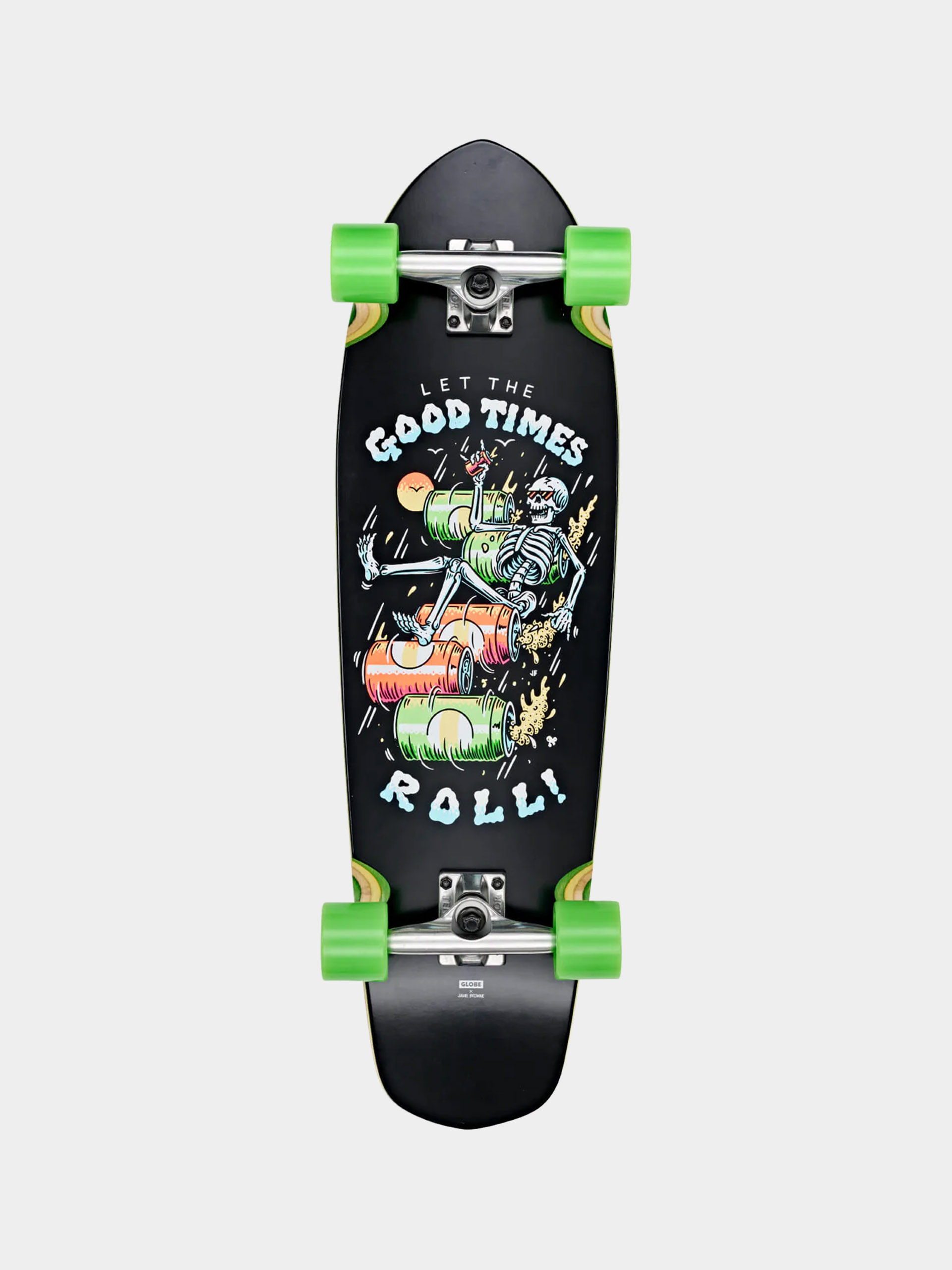 Globe Big Blazer Cruiser (good times roll)