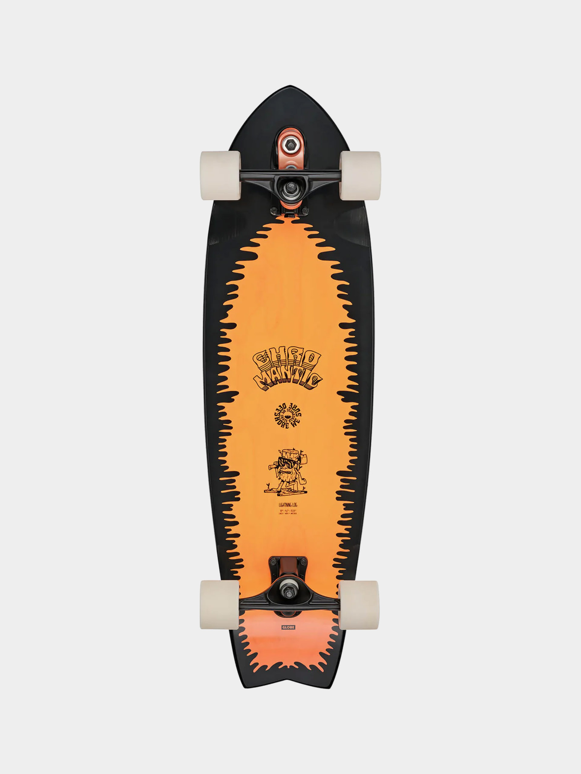 Globe Chromantic Cruiser (lightning log)