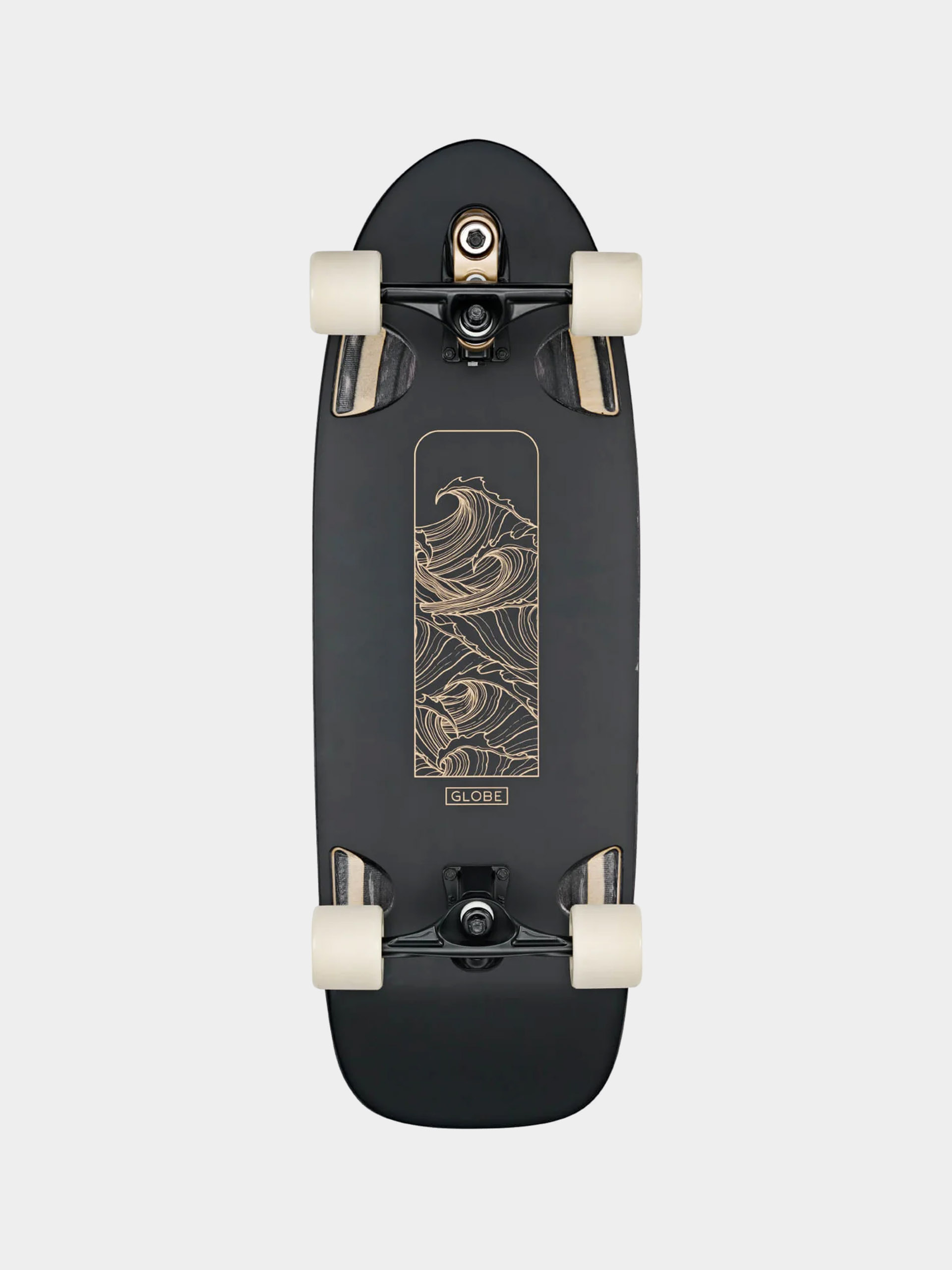 Globe Walrus Cruiser (black/peaking)