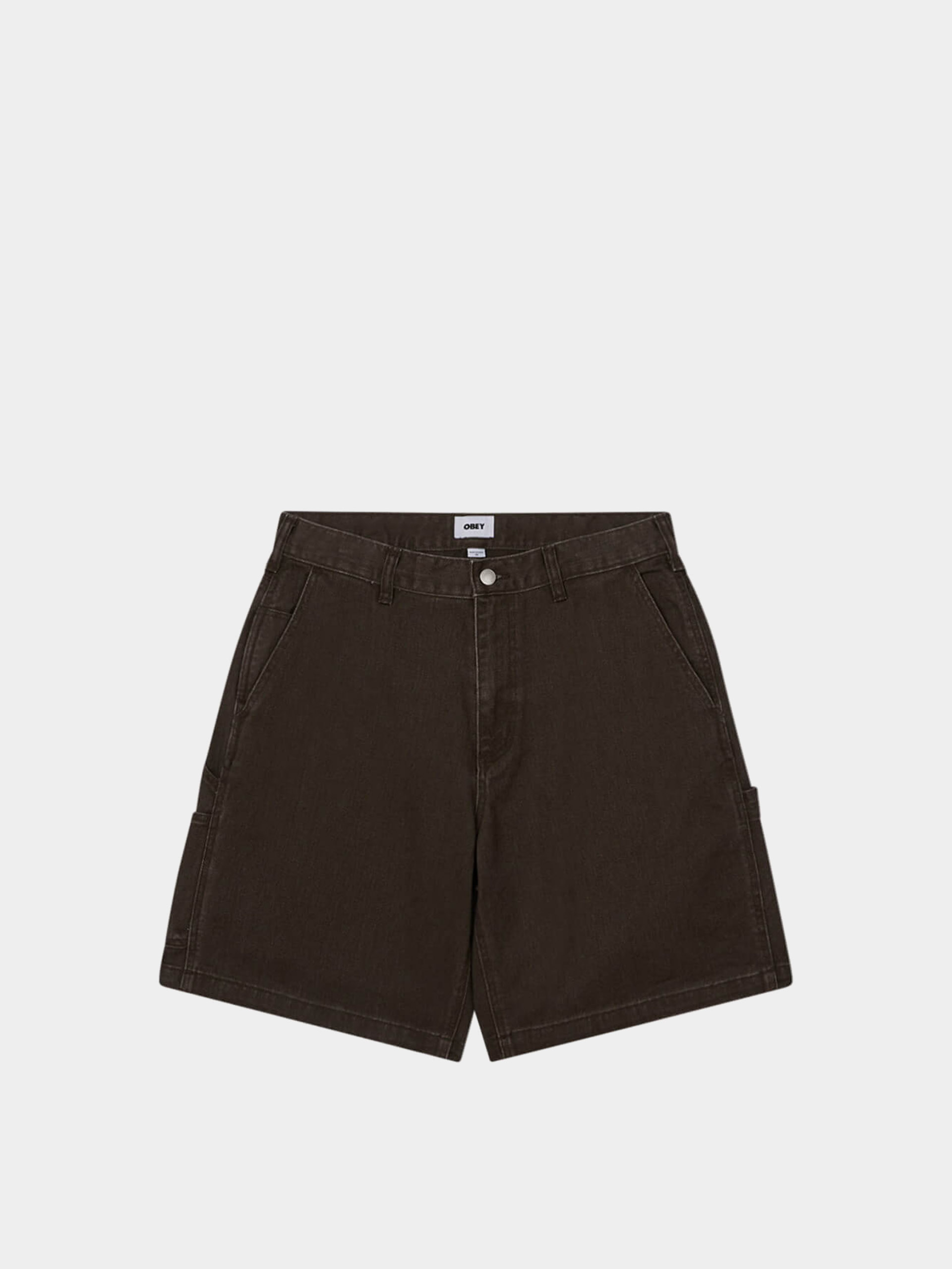 OBEY Bigwig Denim Carpenter Rövidnadrág (wren faded wash)