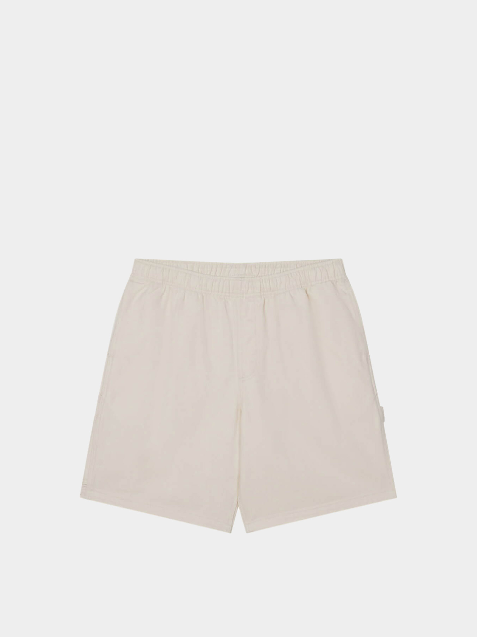 OBEY Easy Denim Carpenter Rövidnadrág (unbleached faded wash)