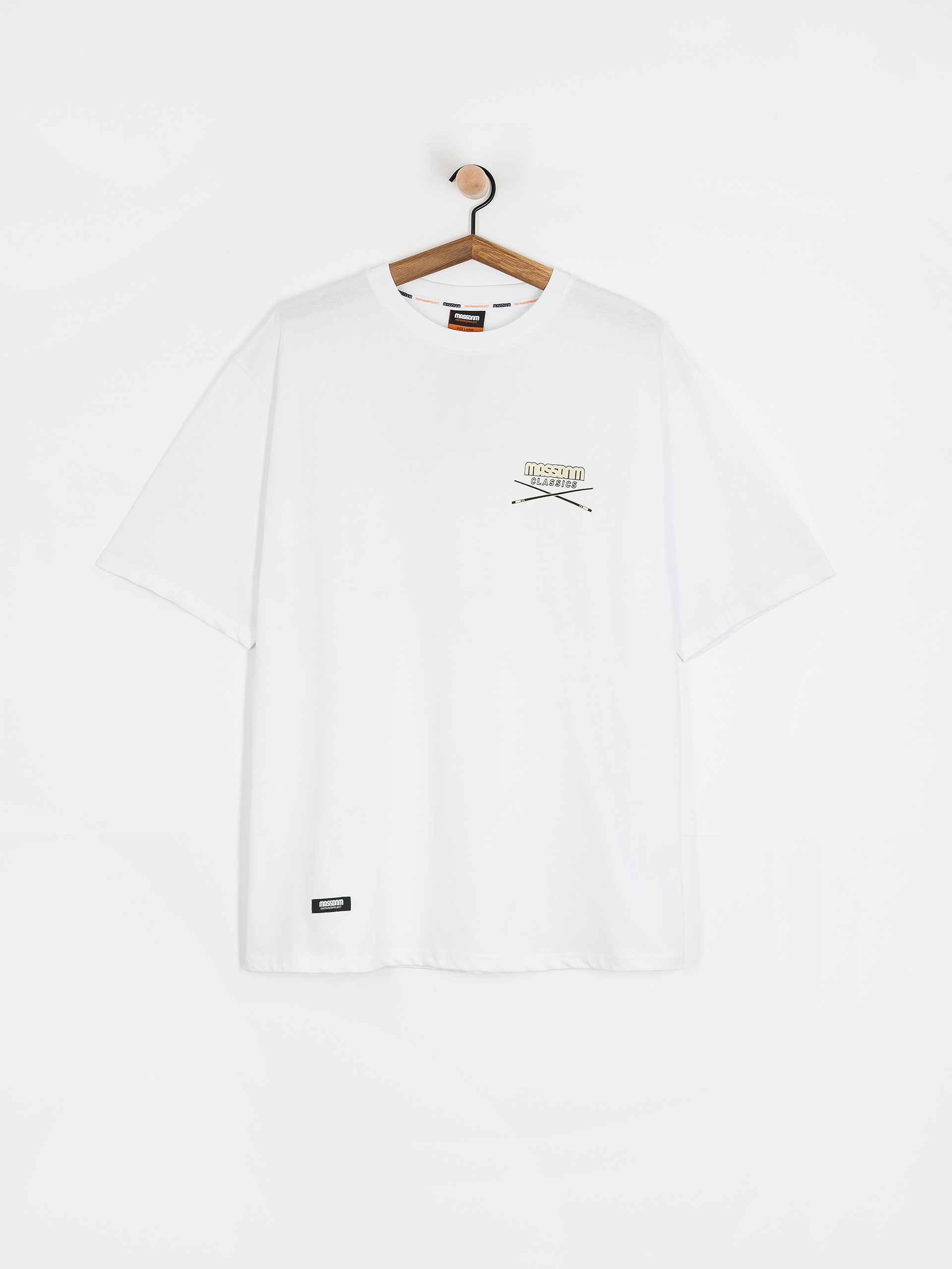 MassDnm 98 Ball Póló (white)