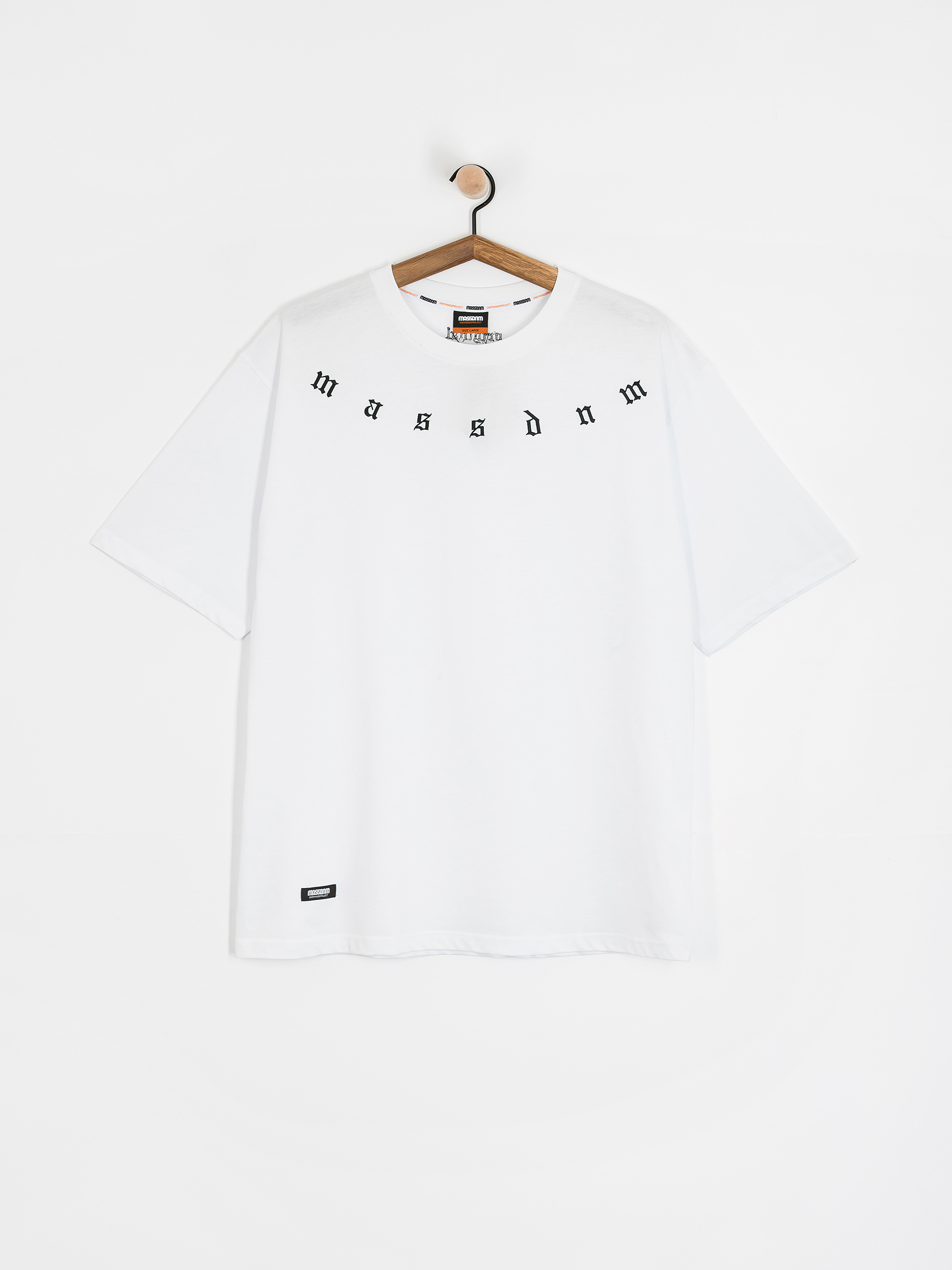 MassDnm Bergen Póló (white)