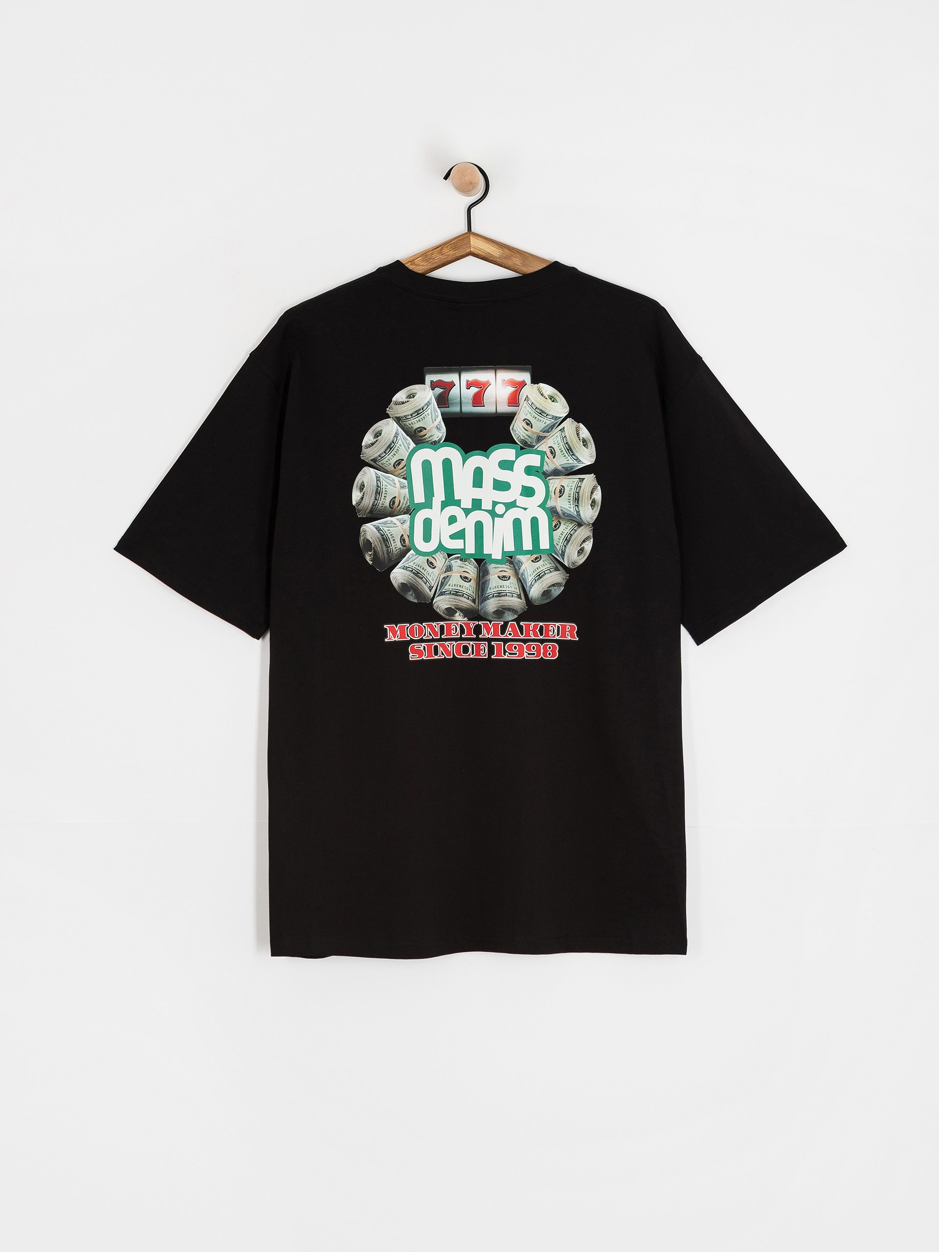 MassDnm Casino Póló (black)