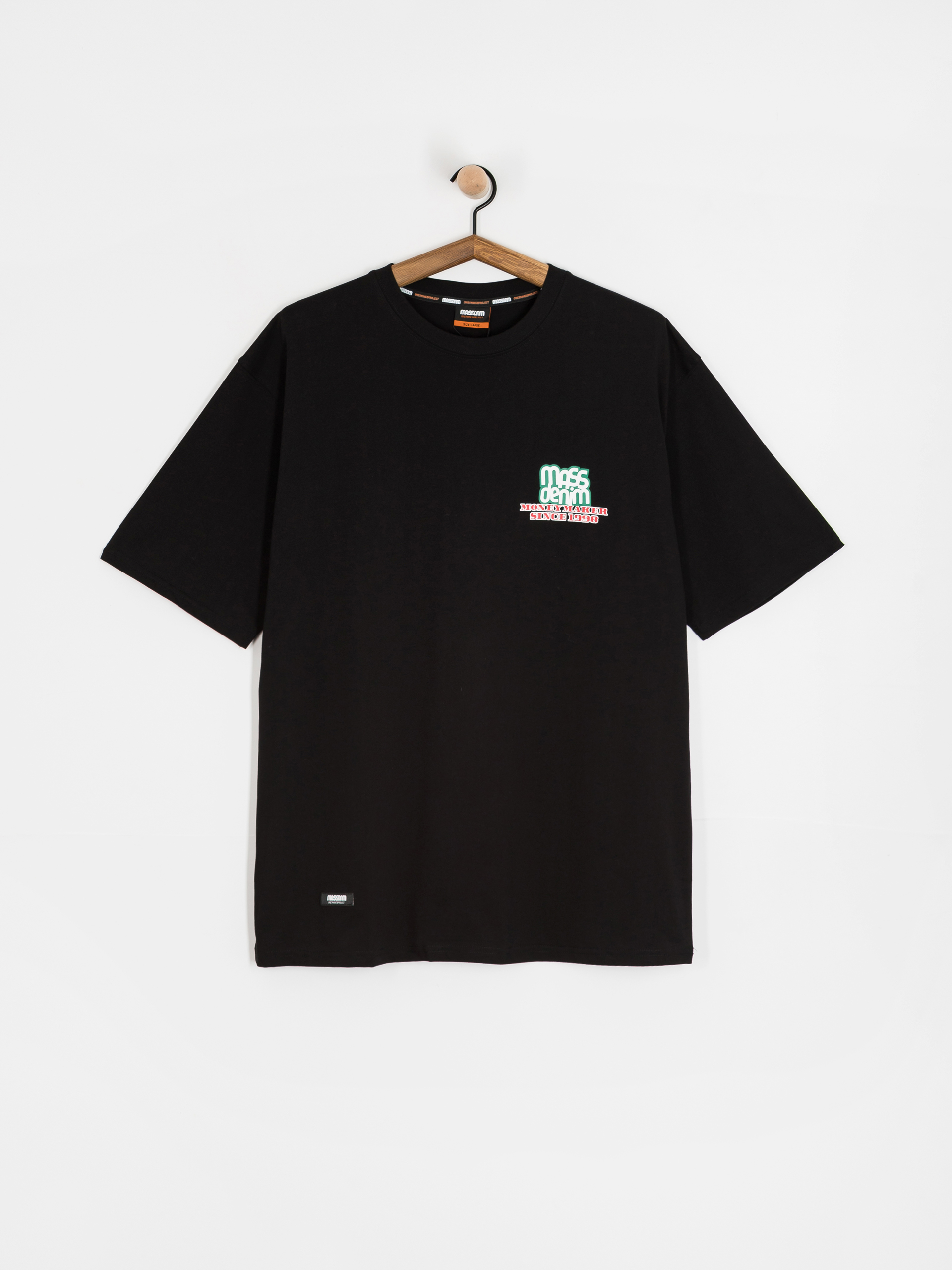 MassDnm Casino Póló (black)