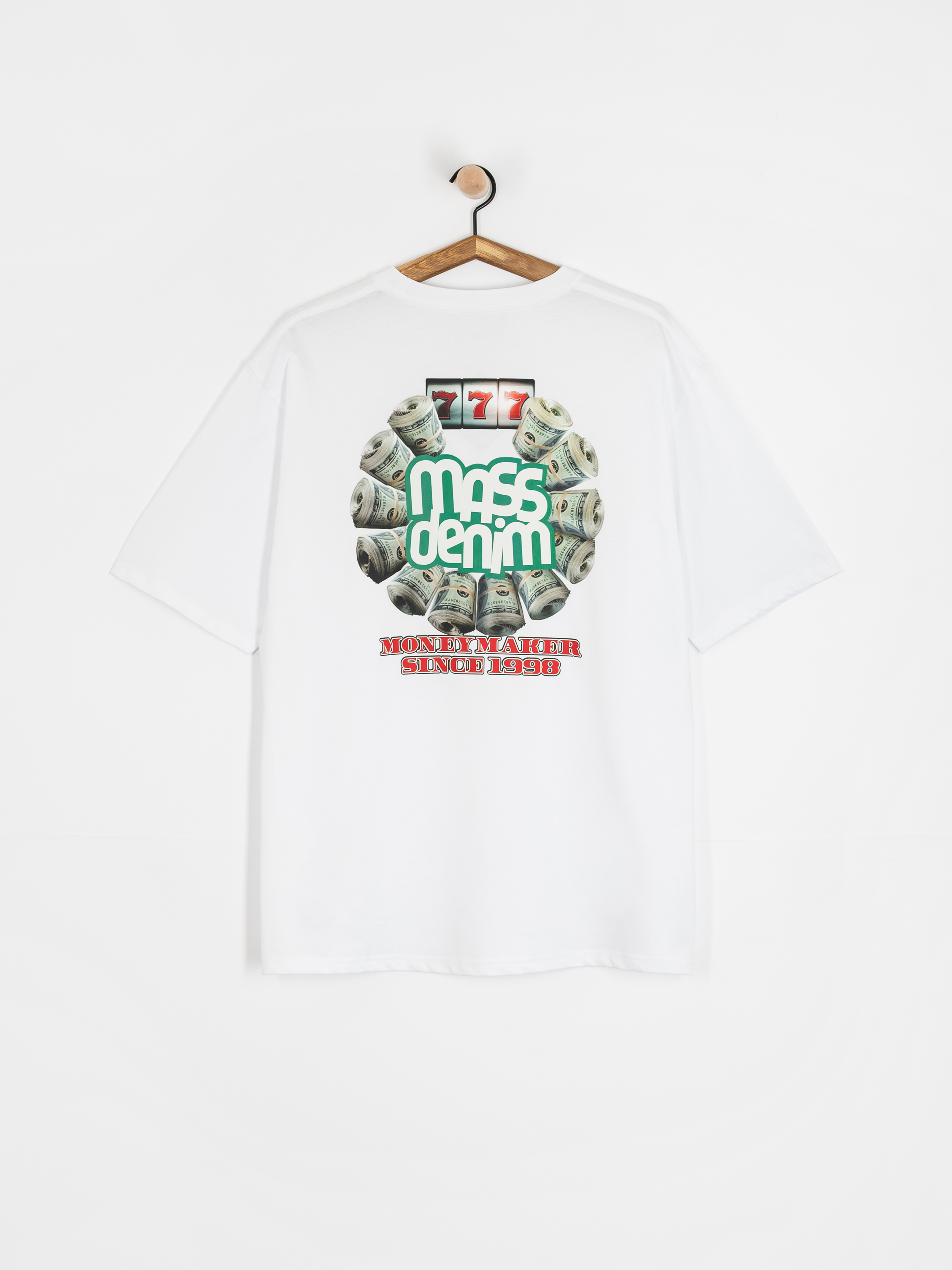 MassDnm Casino Póló (white)