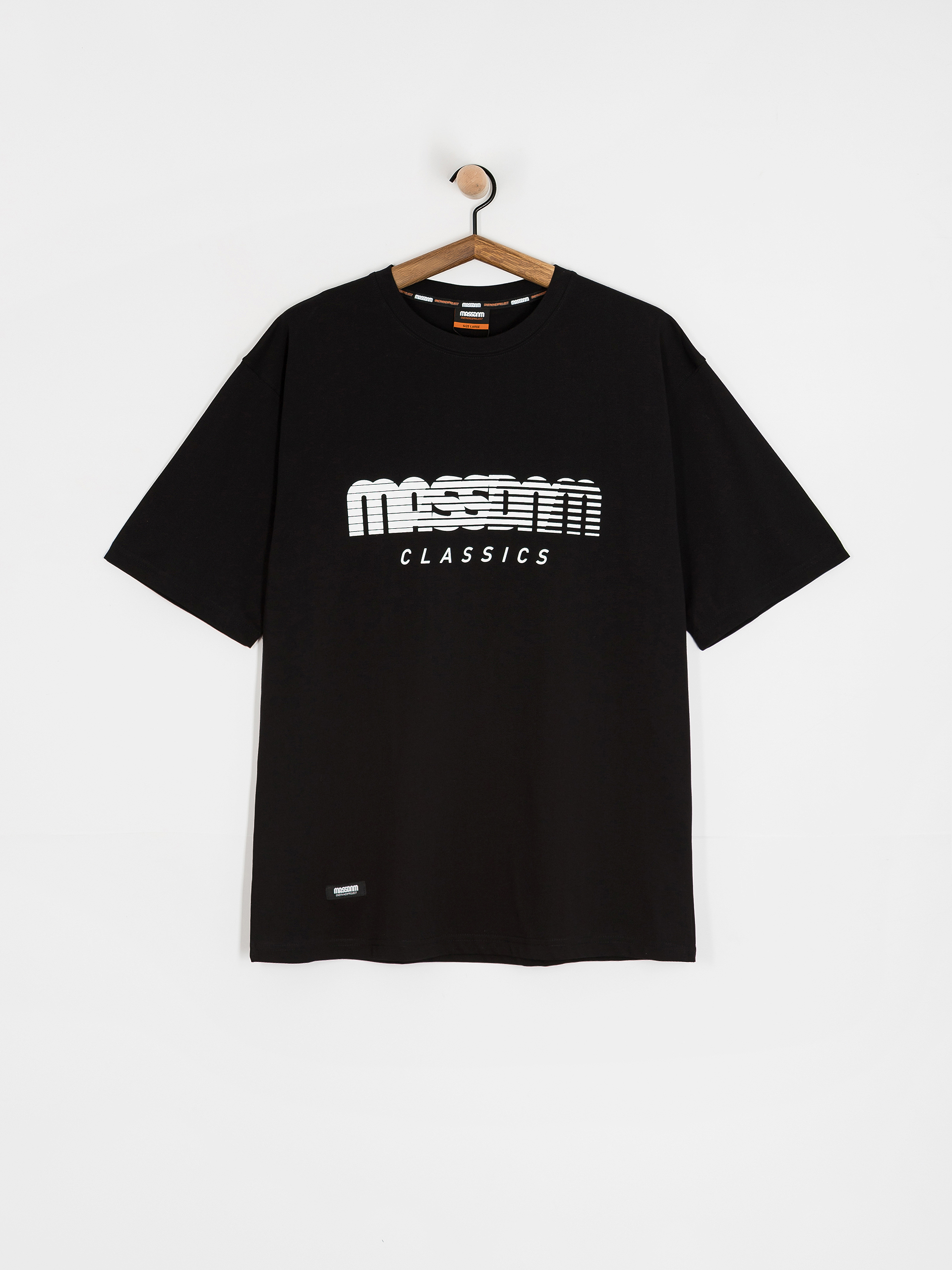 MassDnm Classic Fast Póló (black)