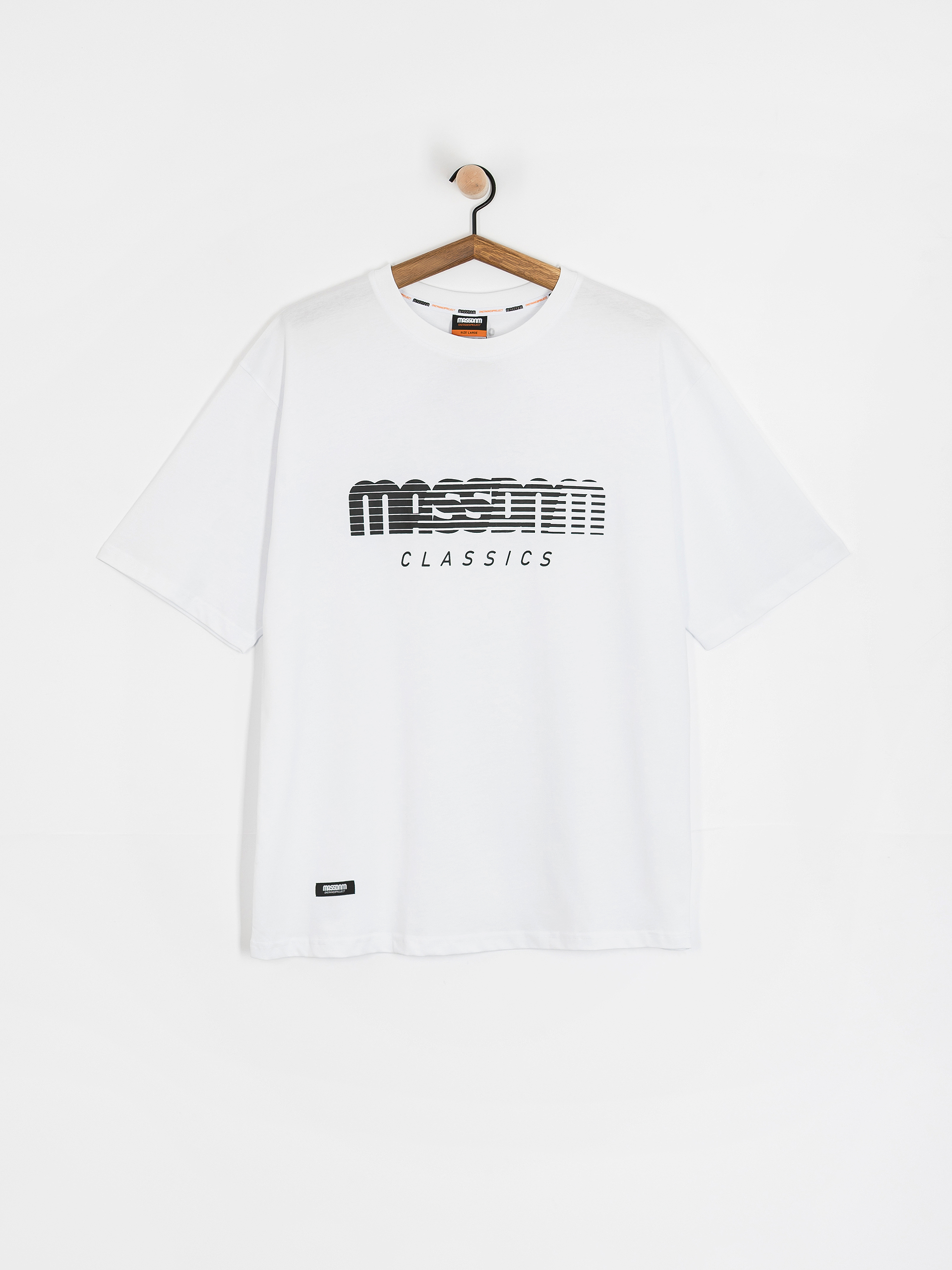 MassDnm Classic Fast Póló (white)