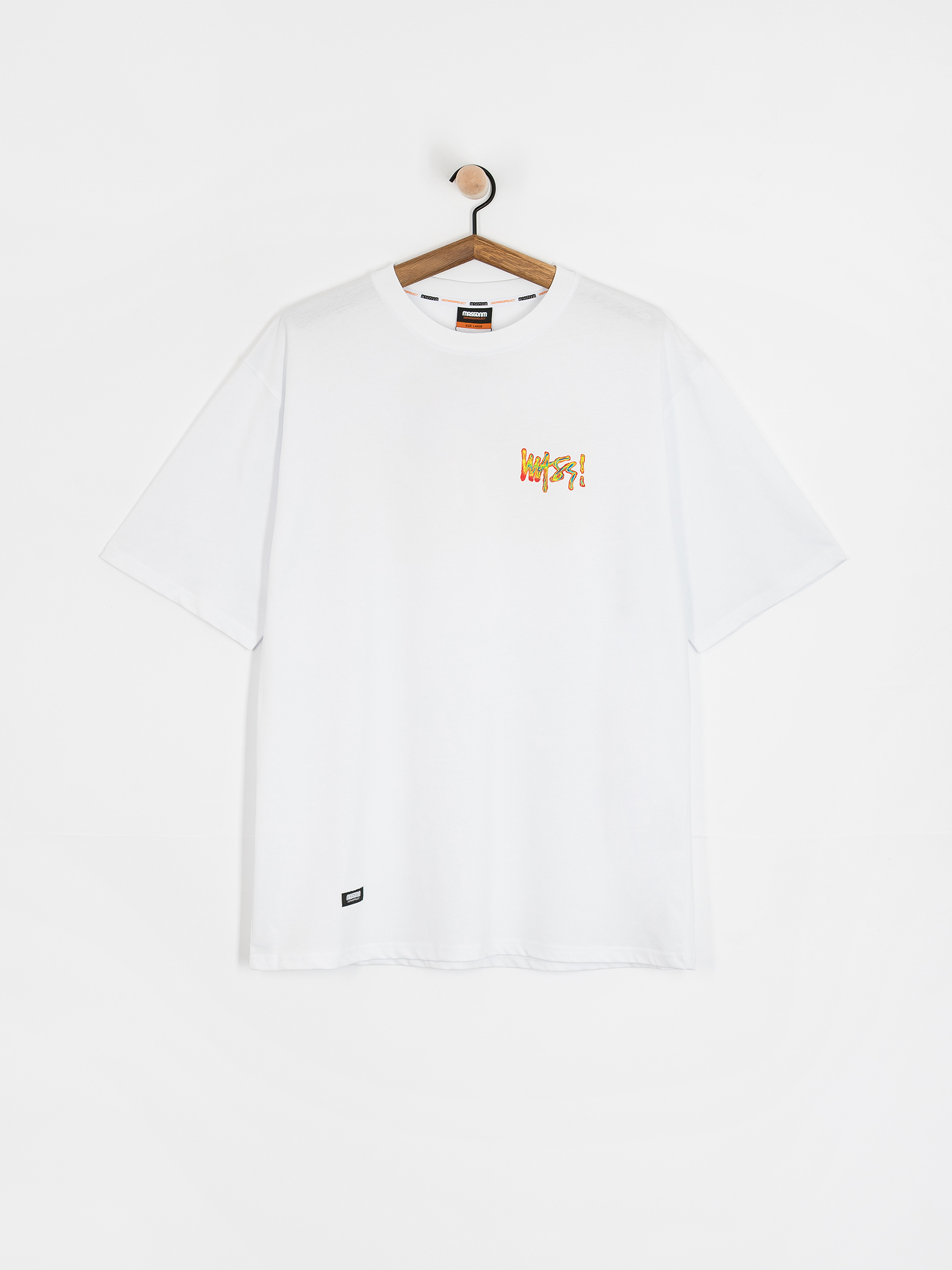 MassDnm Heat Póló (white)