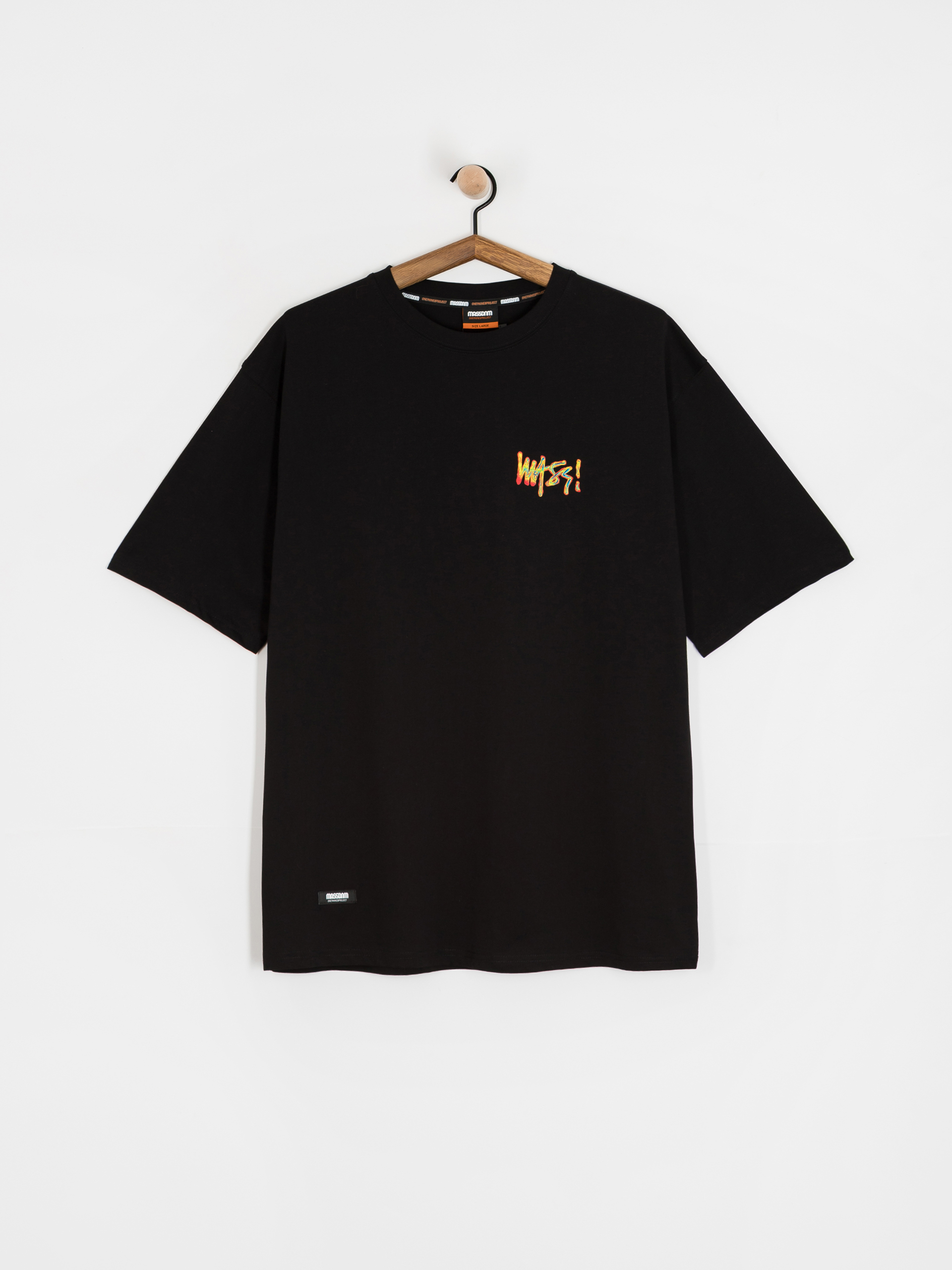 MassDnm Heat Póló (black)