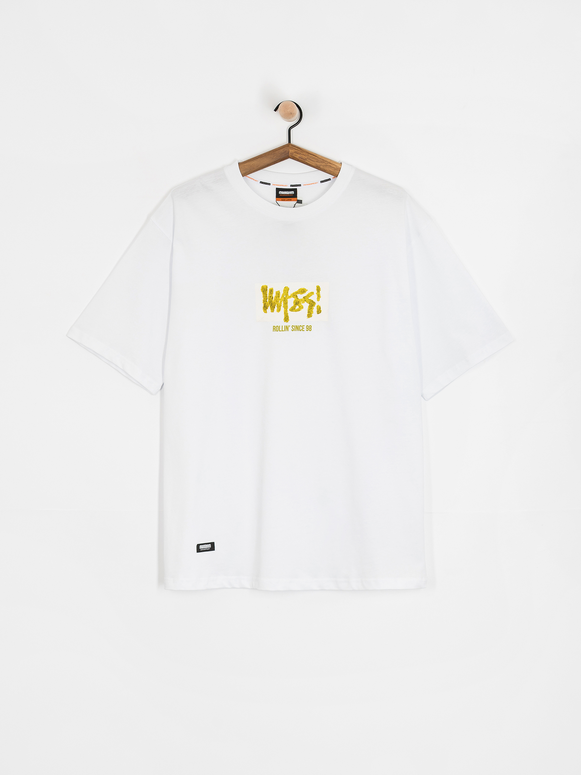 MassDnm Rollin Póló (white)