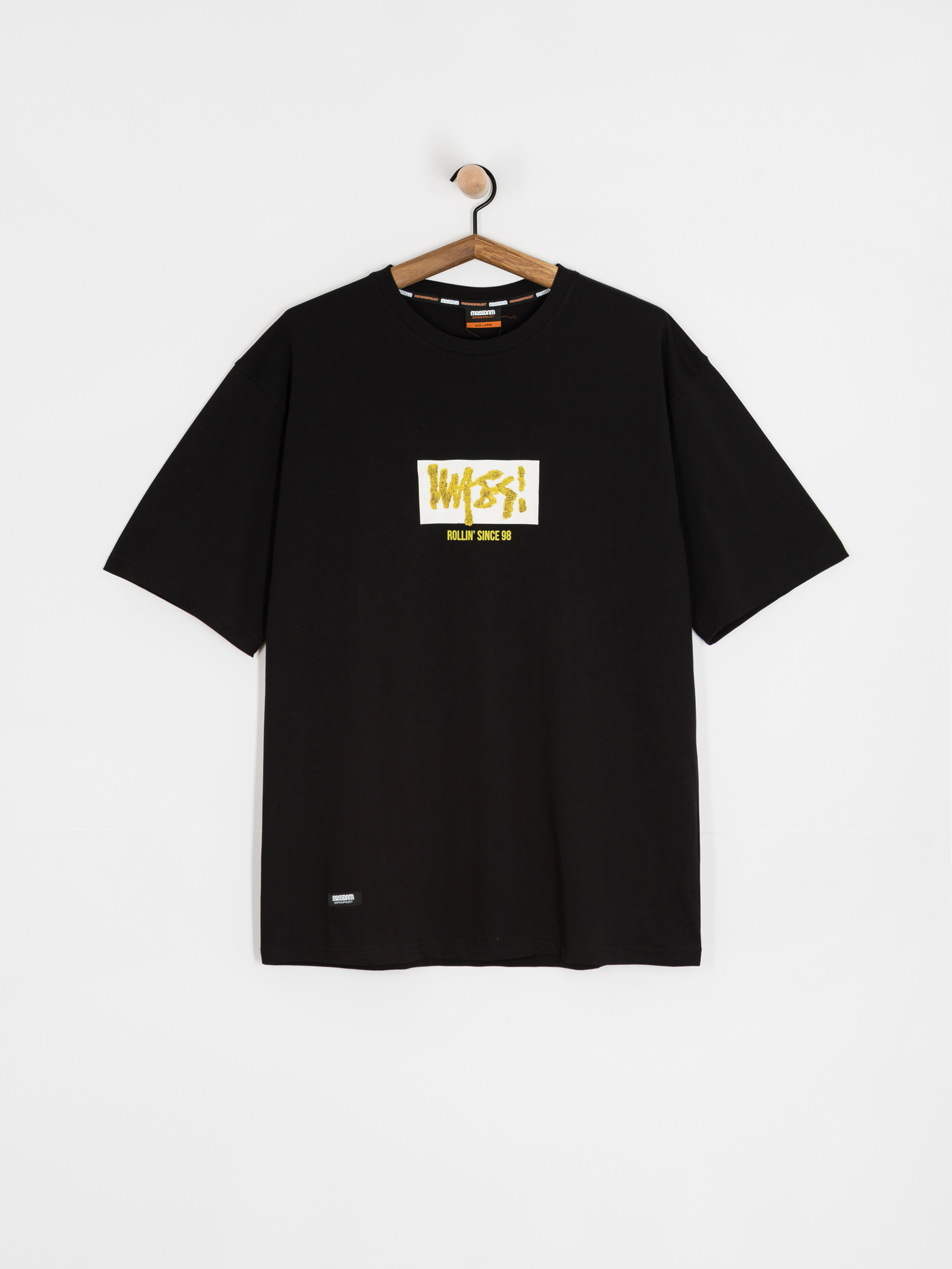 MassDnm Rollin Póló (black)