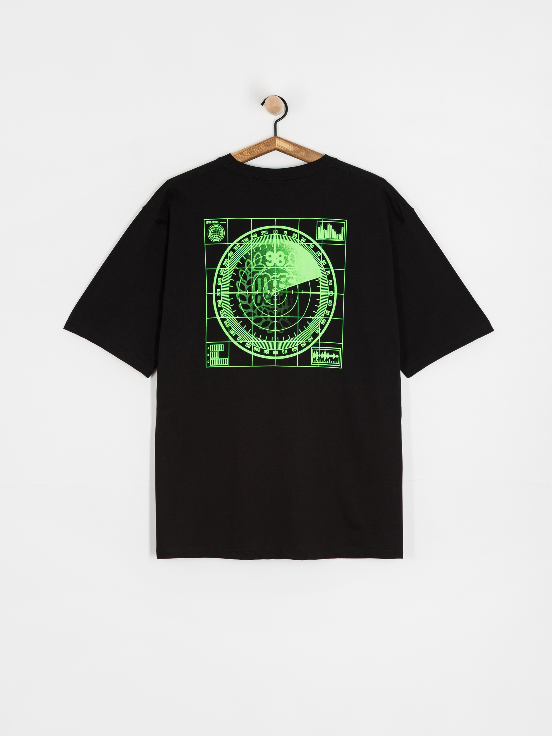 MassDnm Sonar Póló (black)