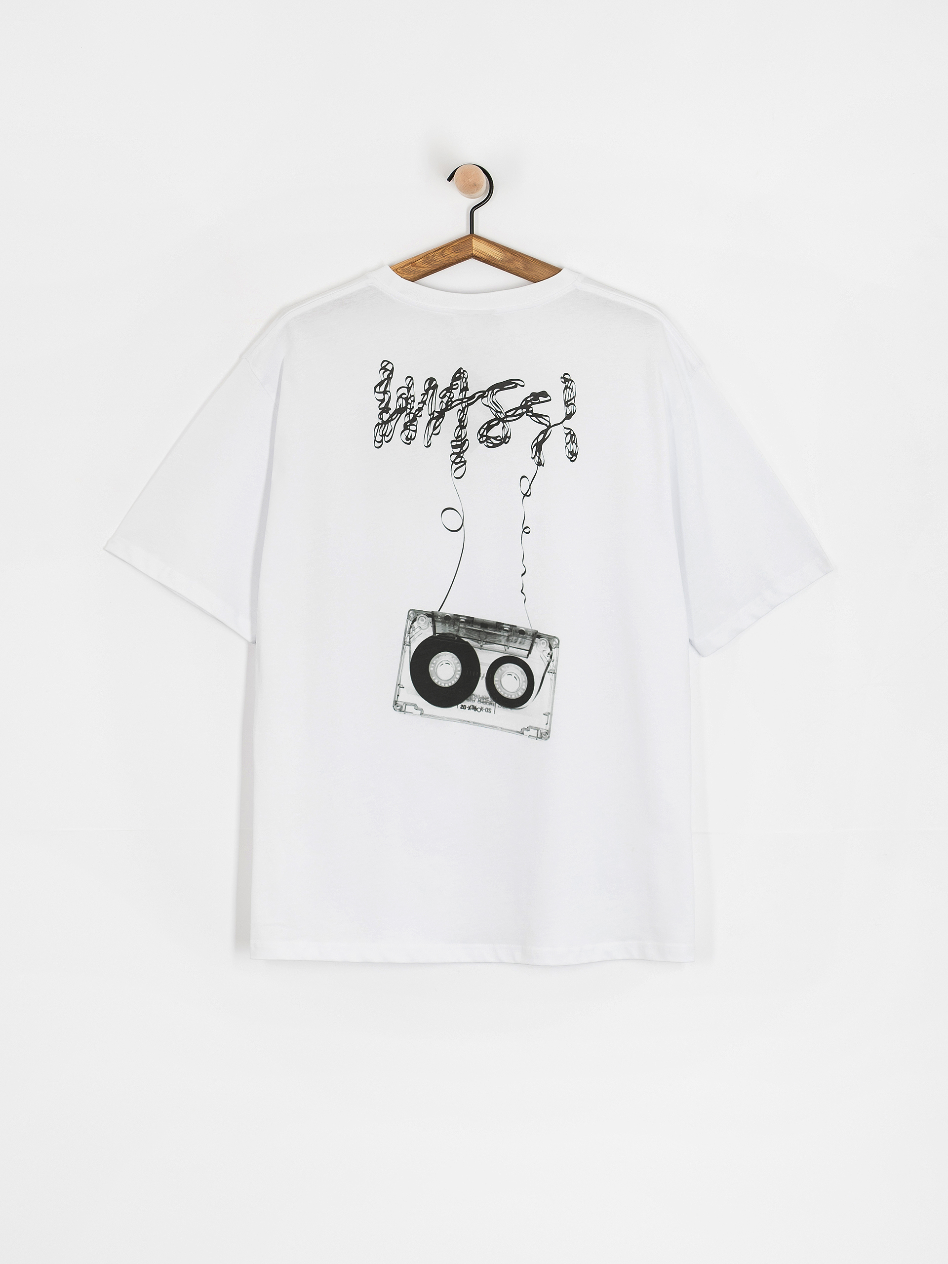MassDnm Tape Póló (white)