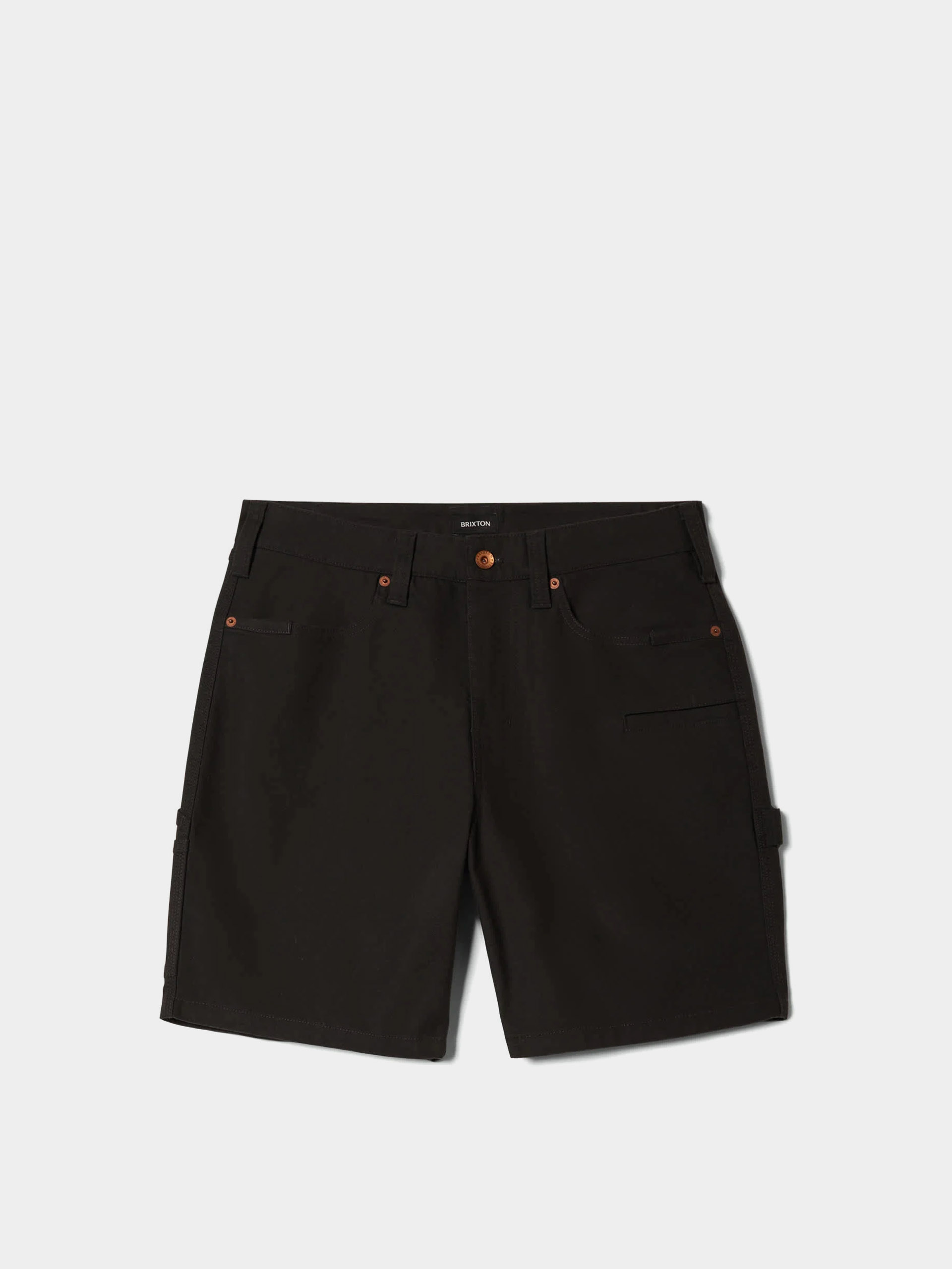 Brixton Builders Carpenter Rövidnadrág (washed black)