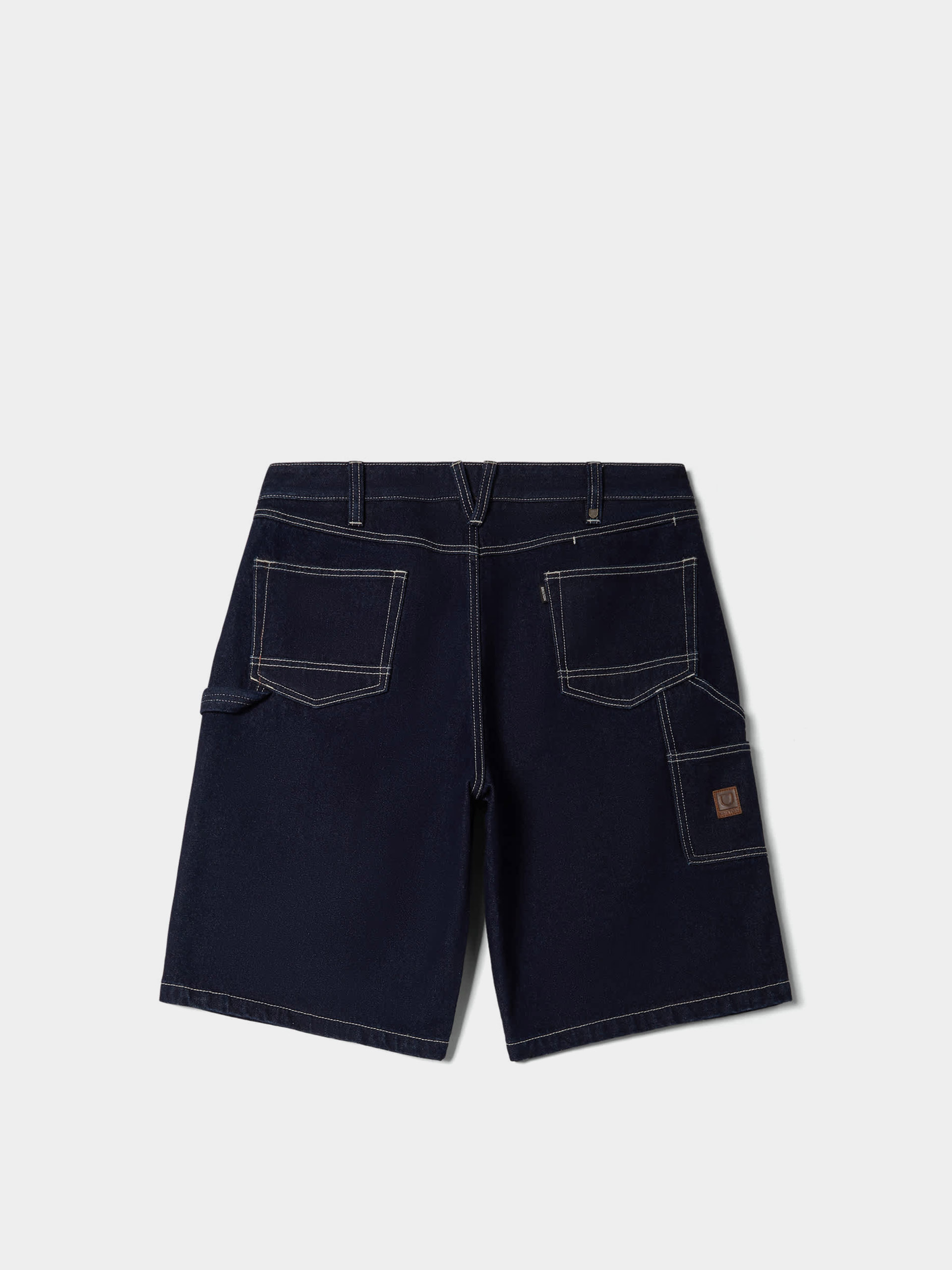 Brixton Builders Carpenter Rövidnadrág (rinse denim)