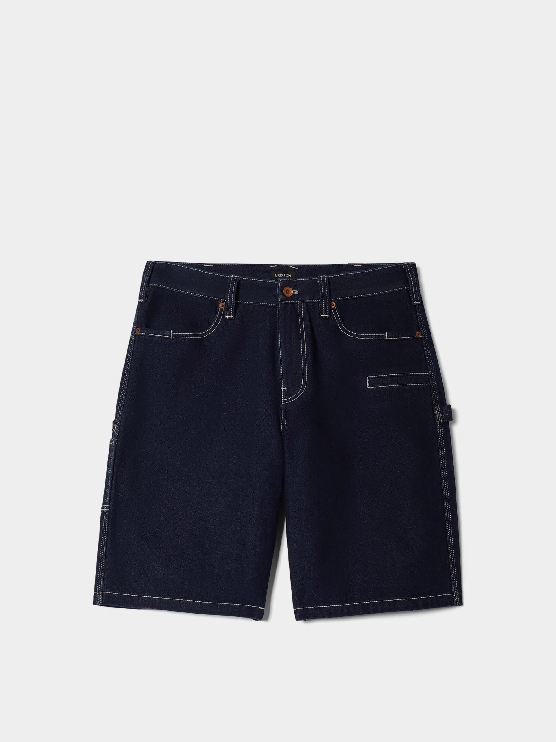 Brixton Builders Carpenter Rövidnadrág (rinse denim)
