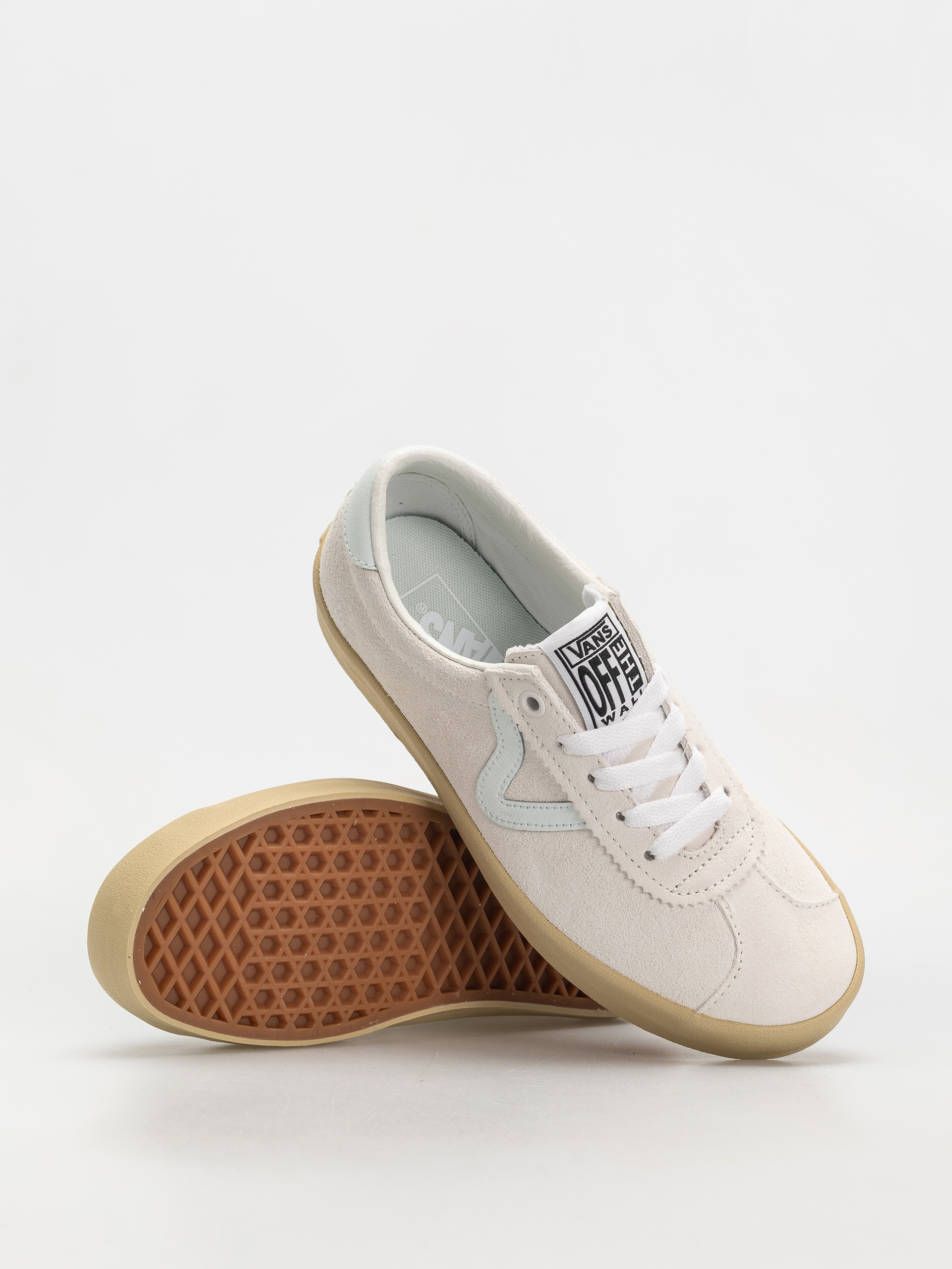 Vans Sport Low Cipők (light gum white)