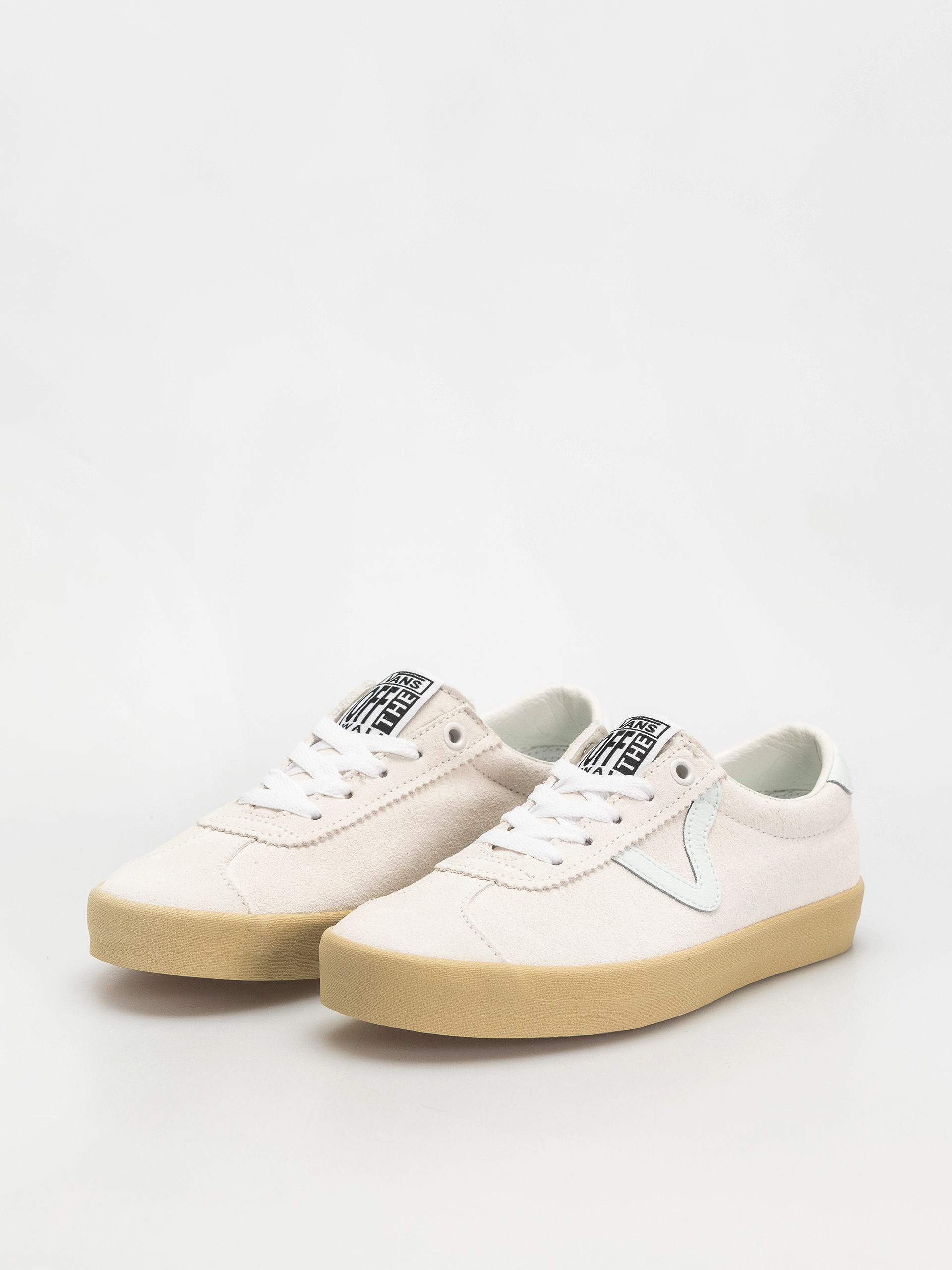 Vans Sport Low Cipők (light gum white)
