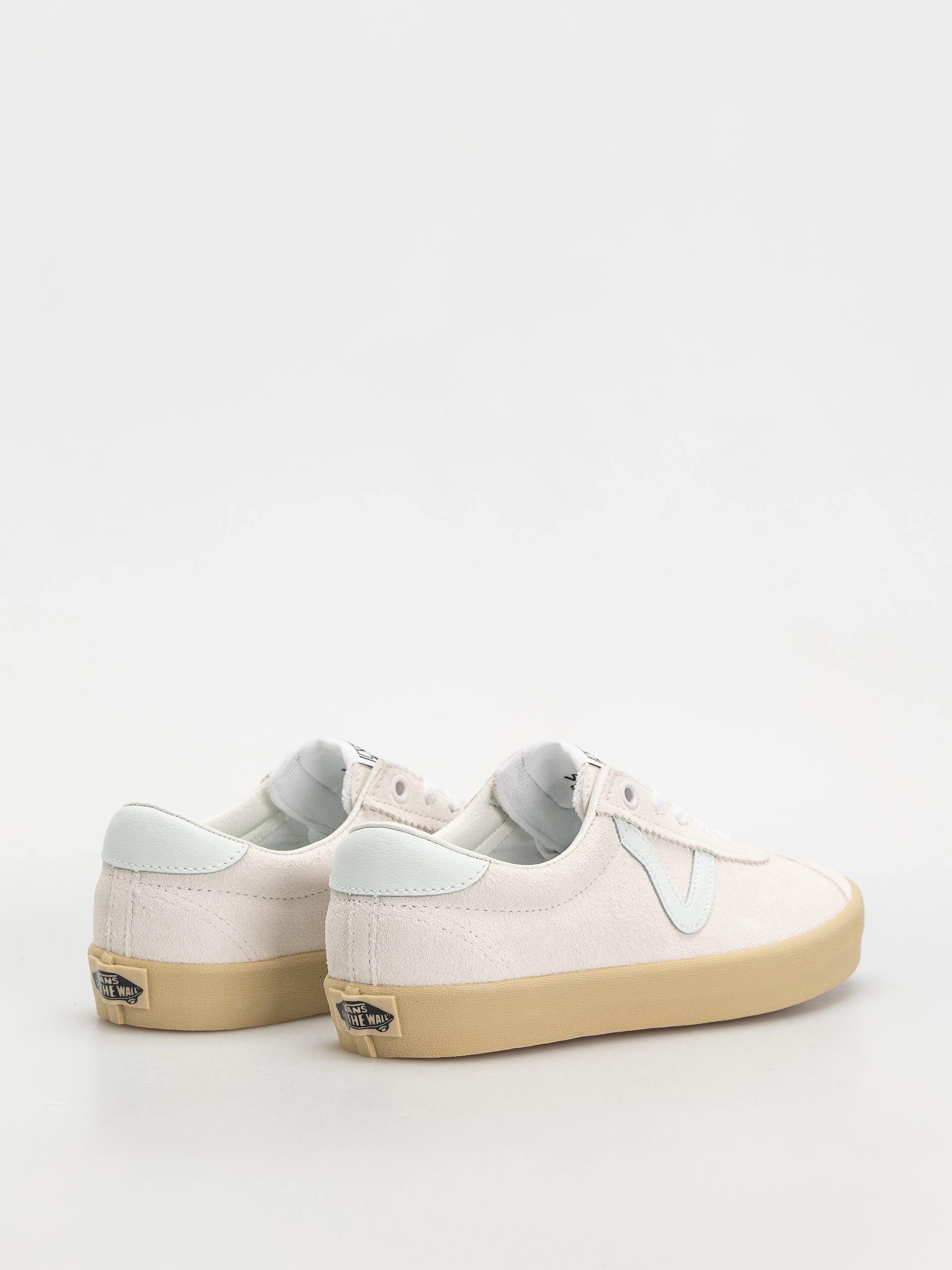 Vans Sport Low Cipők (light gum white)