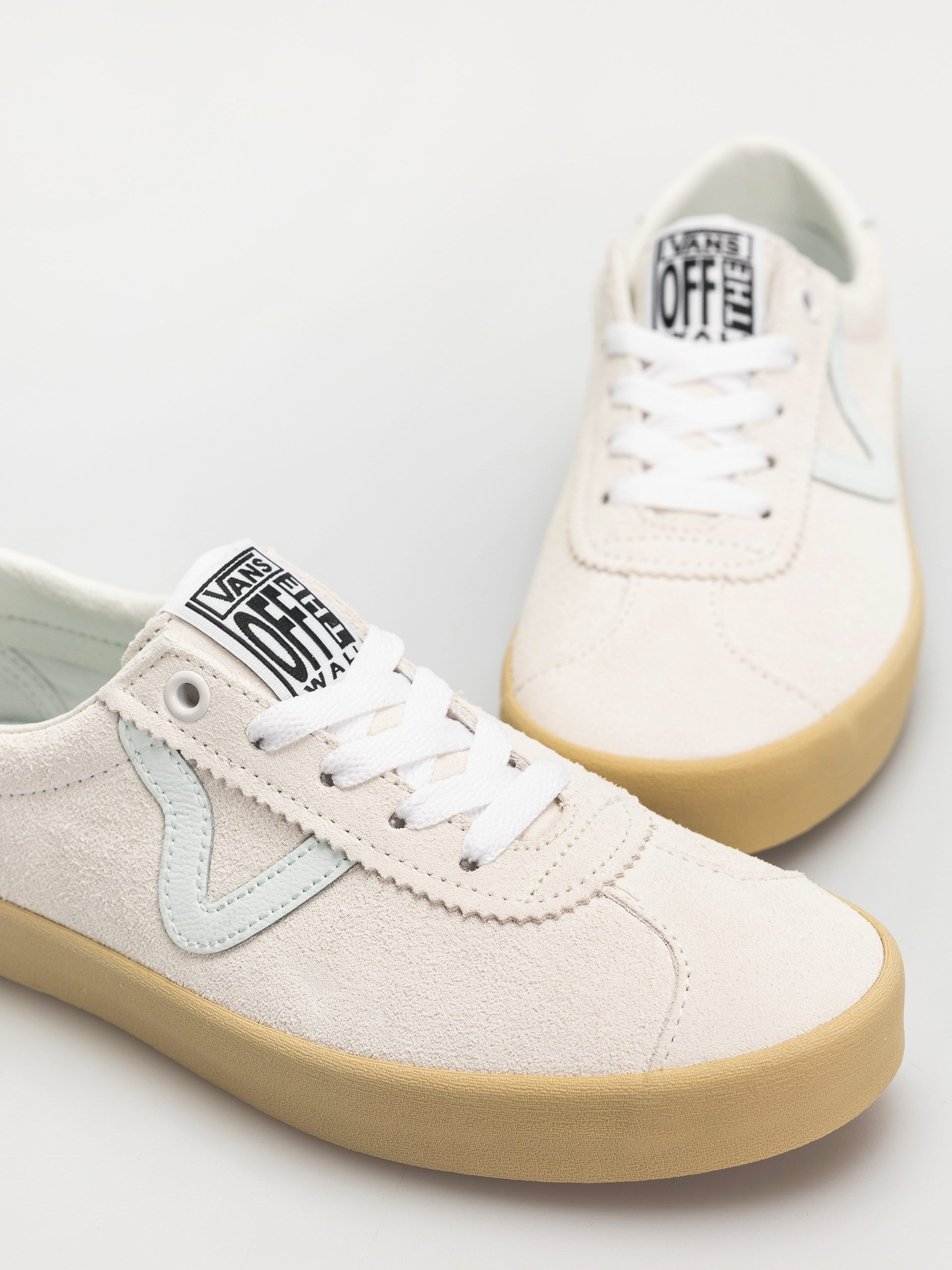 Vans Sport Low Cipők (light gum white)