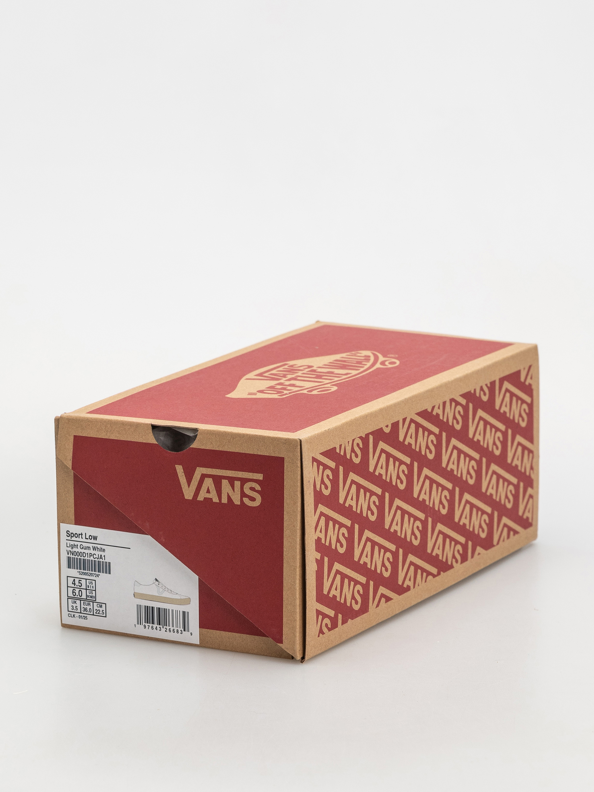 Vans Sport Low Cipők (light gum white)