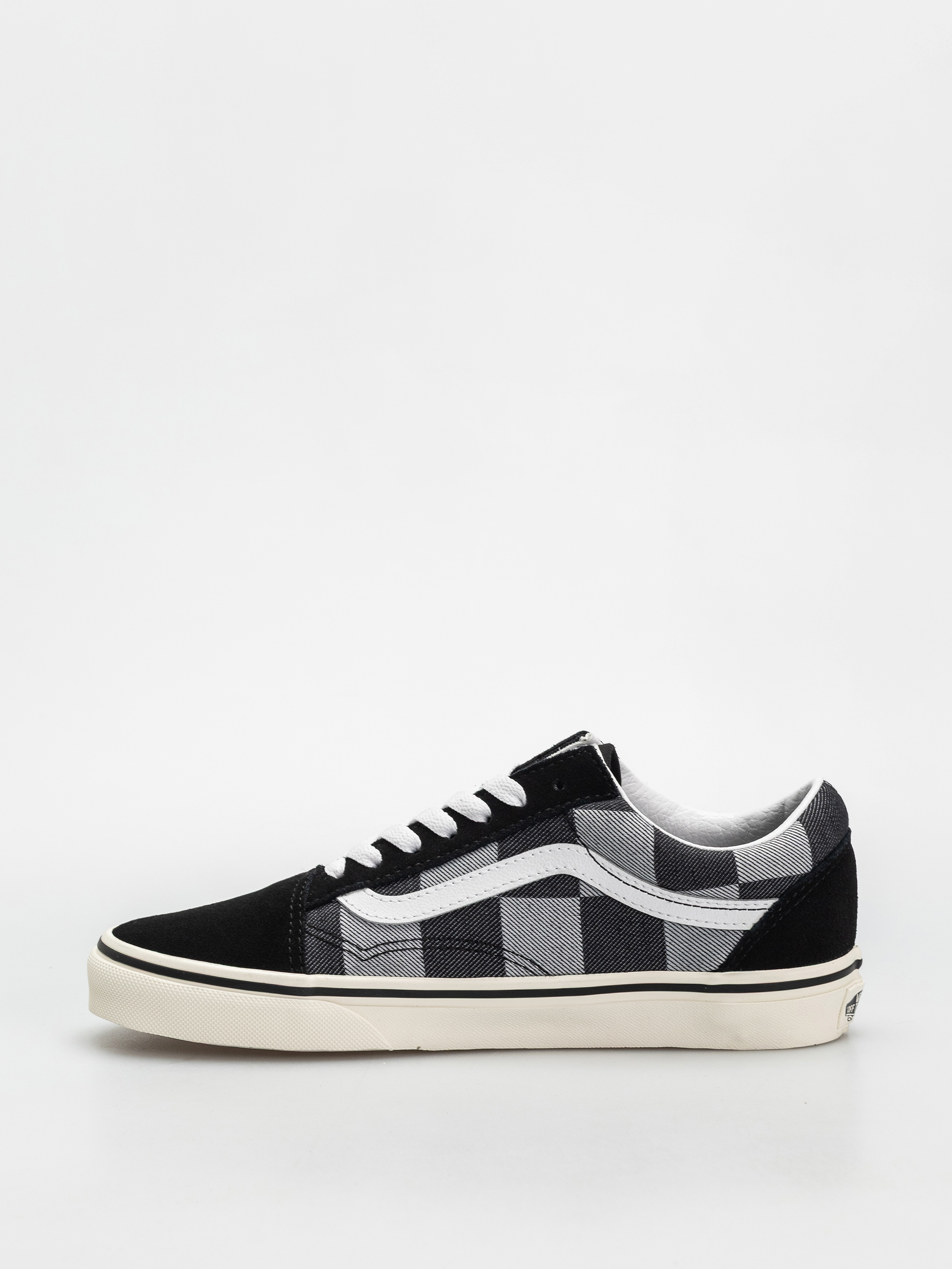 Vans Old Skool Cipők (mono checkerboard black)