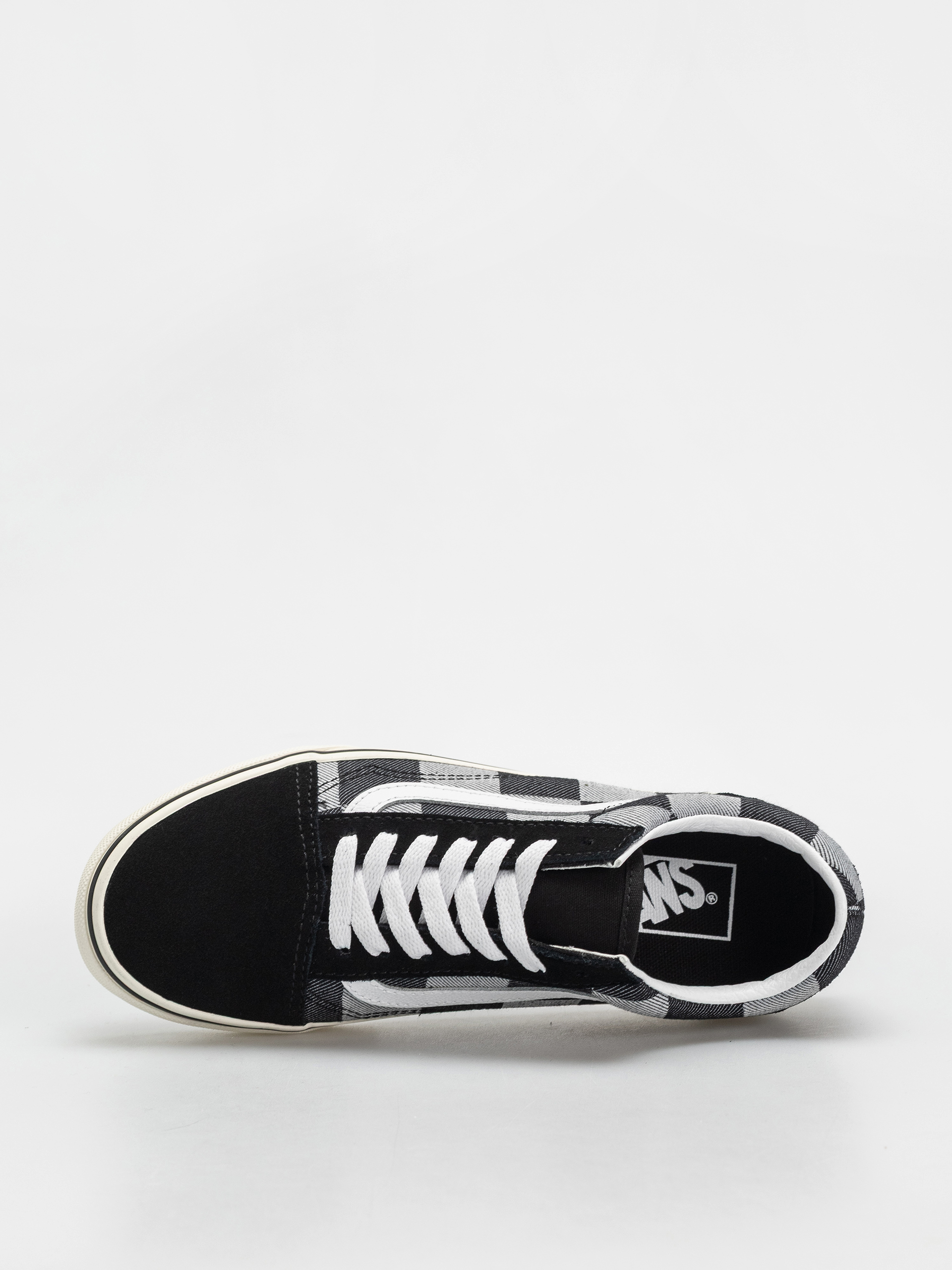 Vans Old Skool Cipők (mono checkerboard black)