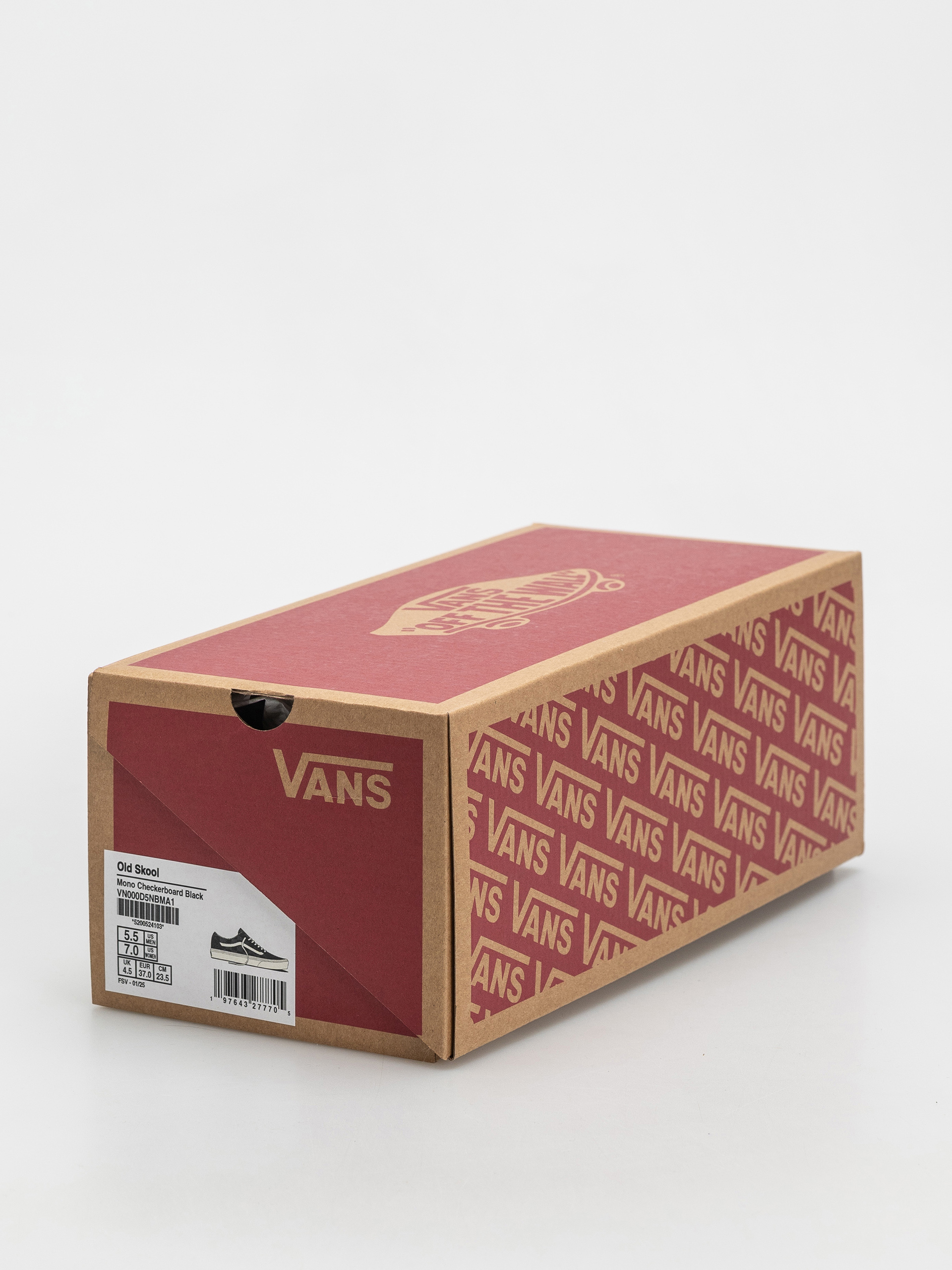 Vans Old Skool Cipők (mono checkerboard black)