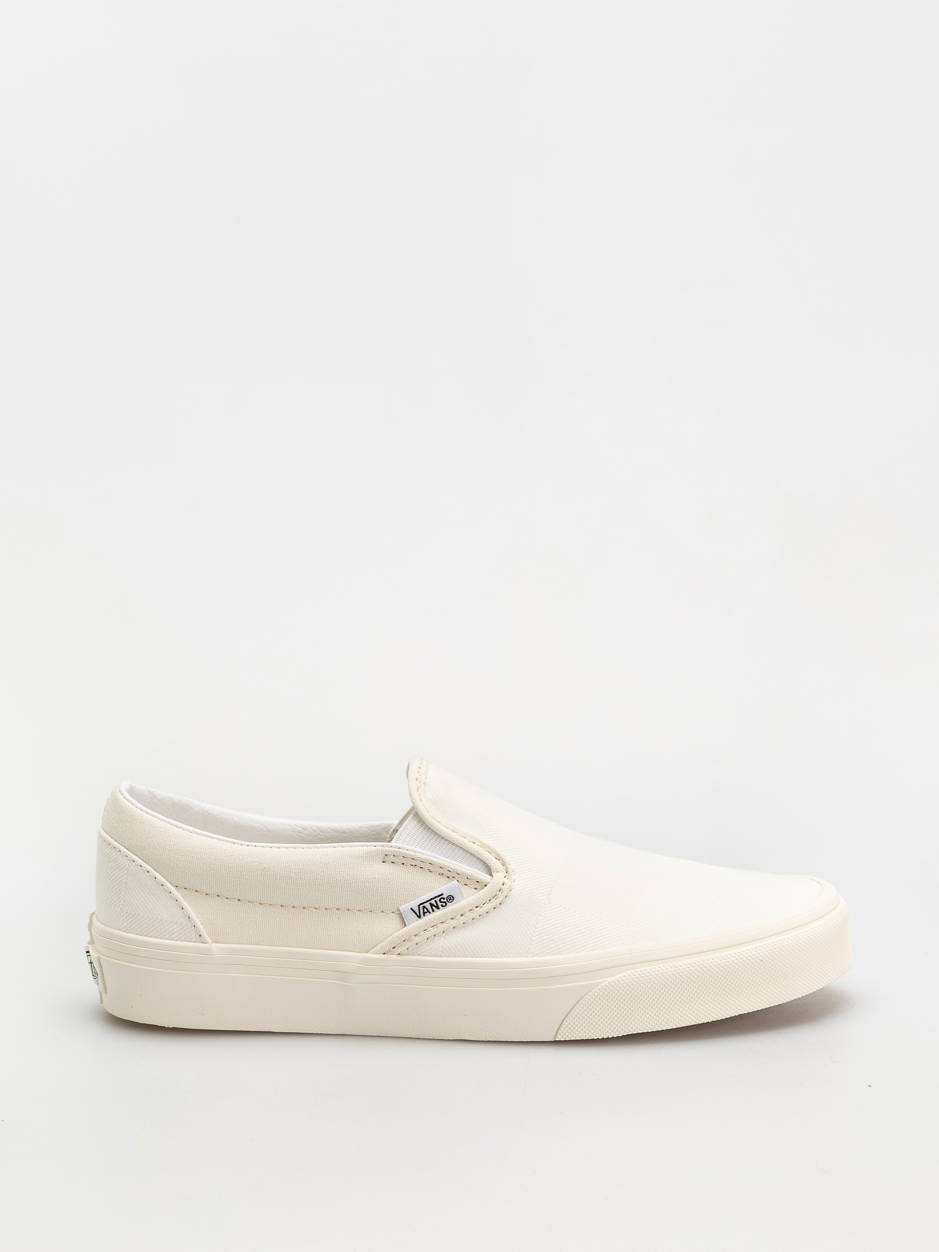 Vans Classic Slip On Cipők (mono checkerboard white)