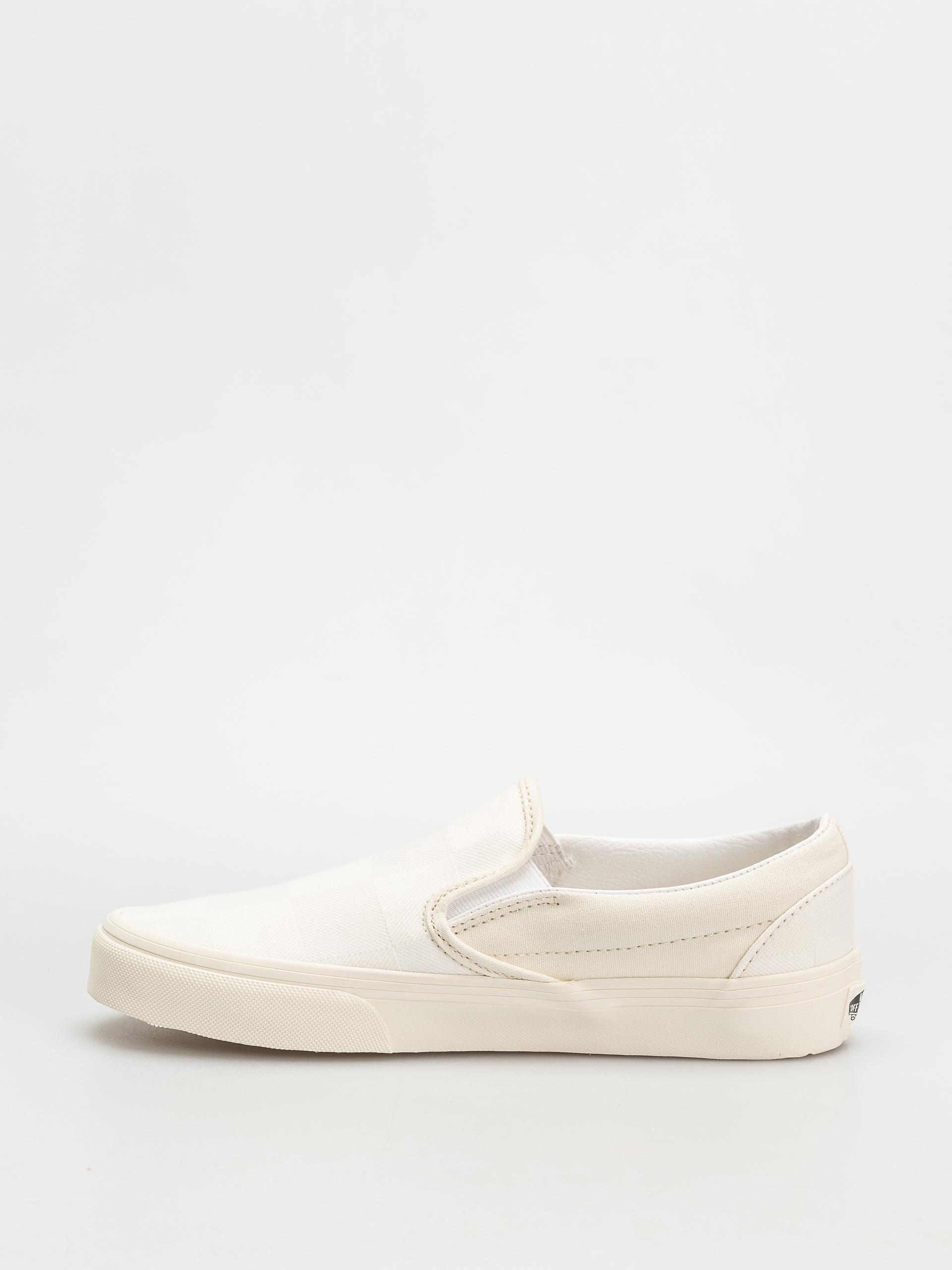 Vans Classic Slip On Cipők (mono checkerboard white)