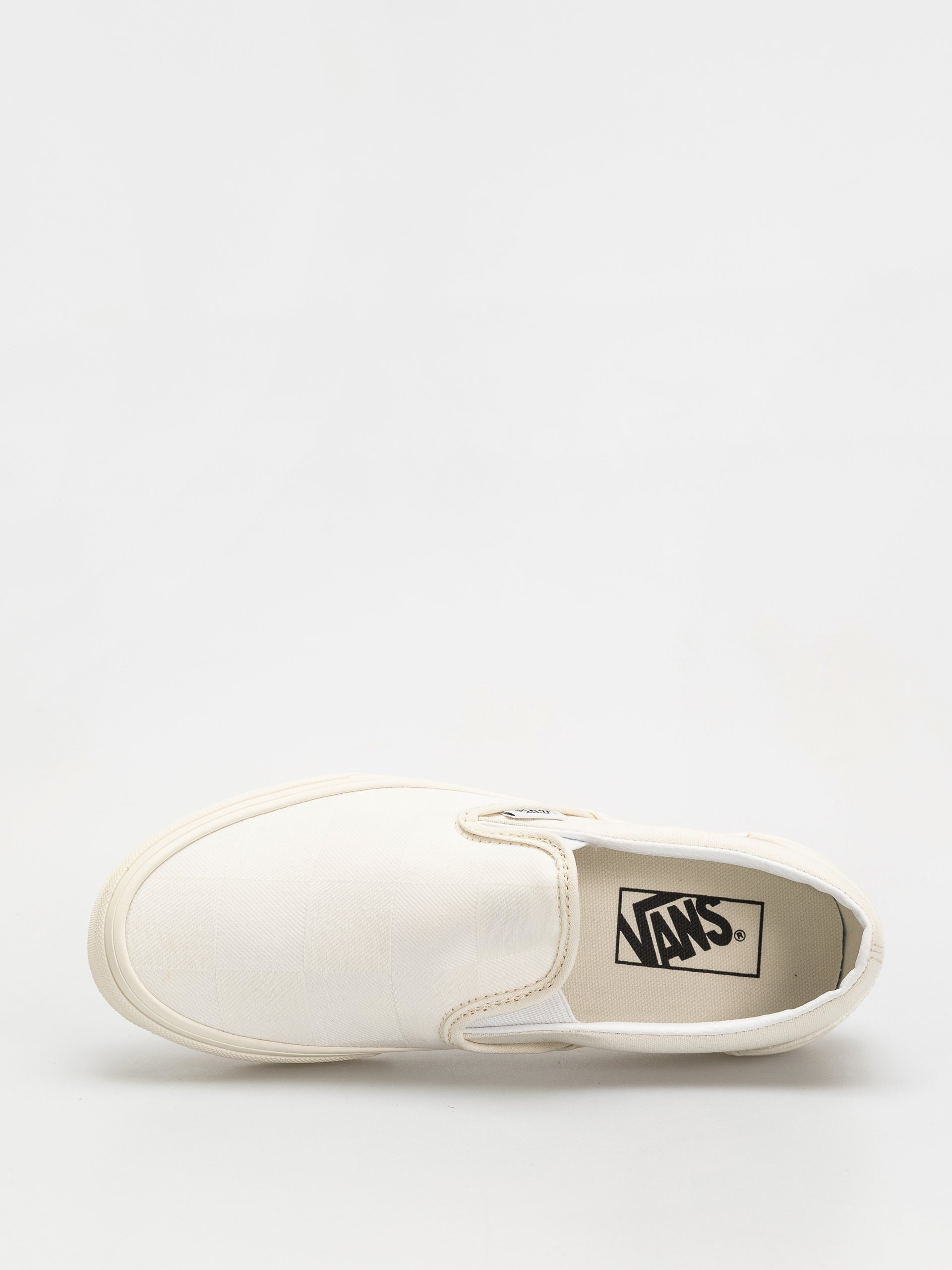 Vans Classic Slip On Cipők (mono checkerboard white)