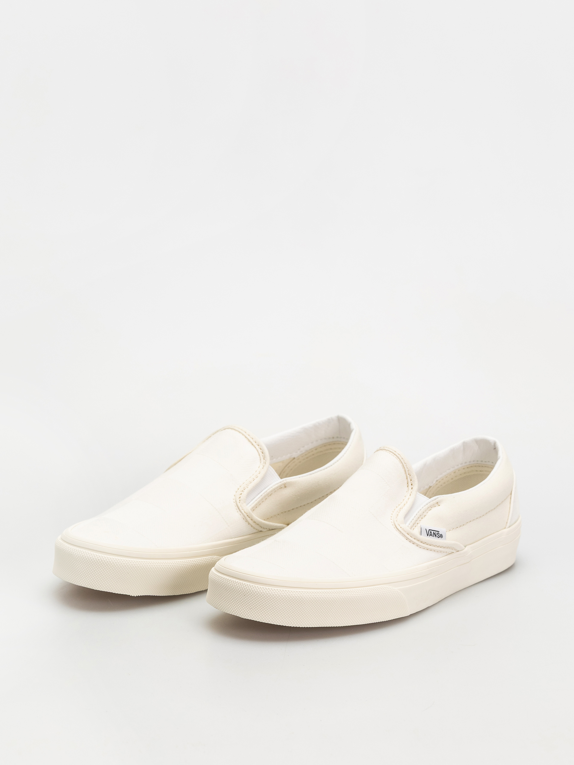 Vans Classic Slip On Cipők (mono checkerboard white)
